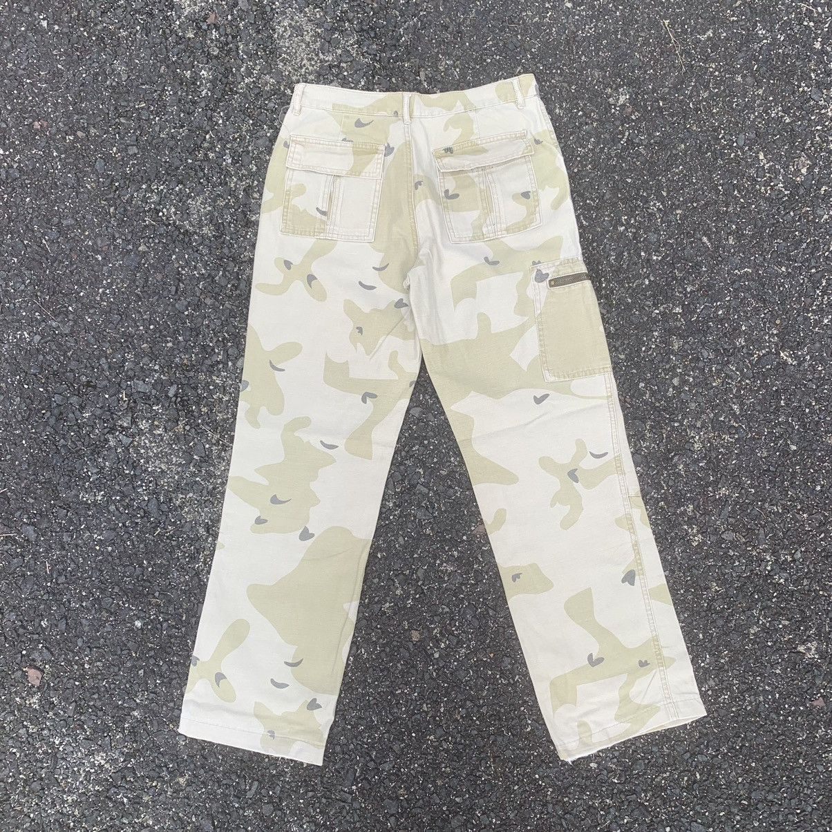 Tommy Hilfiger TOMMY HILFINGER DOUBLEKNEE UTILITY CAMOUFLAGE JEANS TROUSERS Size US 28 / EU 44 - 9 Thumbnail