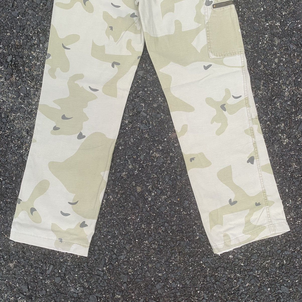 Tommy Hilfiger TOMMY HILFINGER DOUBLEKNEE UTILITY CAMOUFLAGE JEANS TROUSERS Size US 28 / EU 44 - 11 Thumbnail