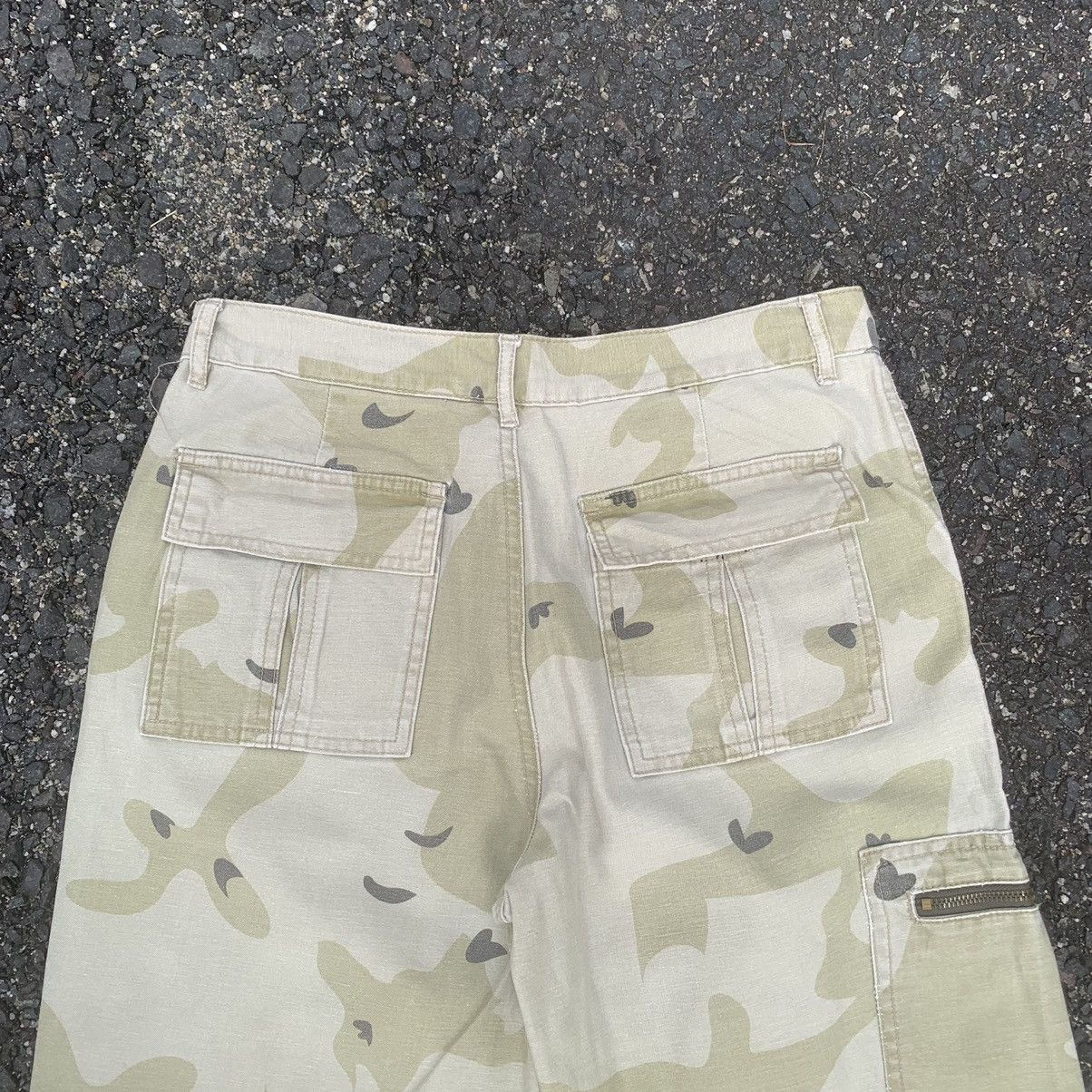 Tommy Hilfiger TOMMY HILFINGER DOUBLEKNEE UTILITY CAMOUFLAGE JEANS TROUSERS Size US 28 / EU 44 - 10 Thumbnail