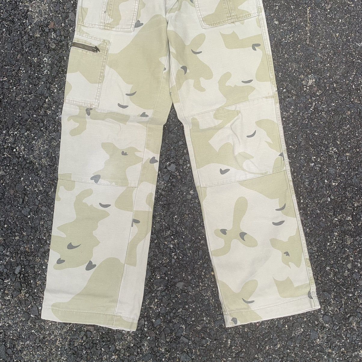 Tommy Hilfiger TOMMY HILFINGER DOUBLEKNEE UTILITY CAMOUFLAGE JEANS TROUSERS Size US 28 / EU 44 - 3 Thumbnail