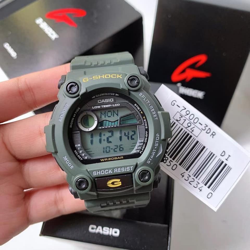 Casio Casio G Shock G-7900-3DR Size ONE SIZE - 1 Thumbnail
