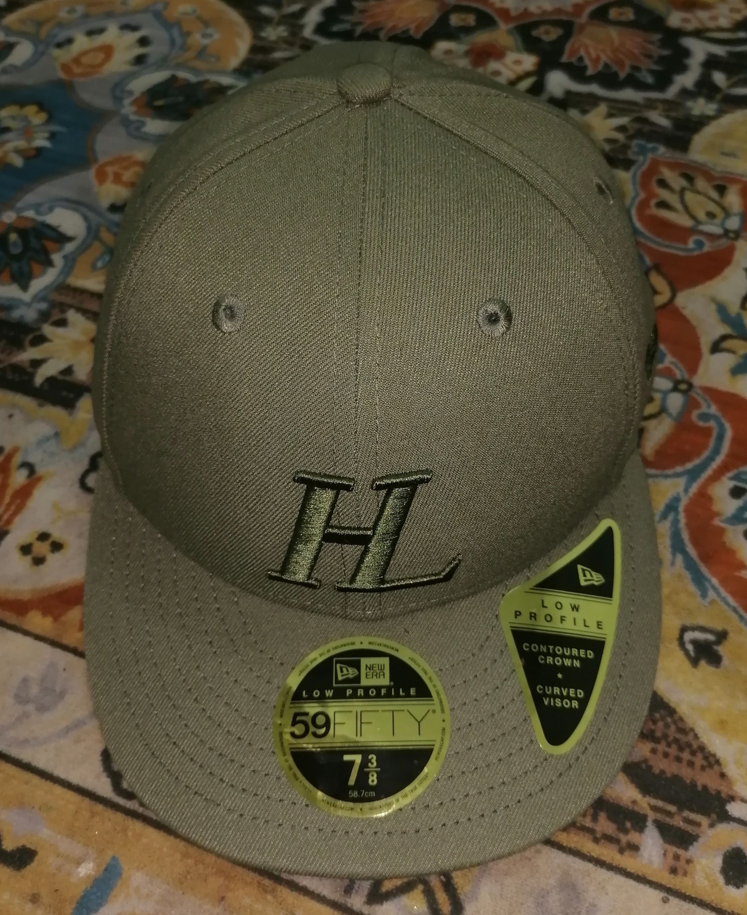 Helmut Lang RARE NEW ERA X HELMUT LANG LOW PRO 59FIFTY HAT Size ONE SIZE - 1 Thumbnail