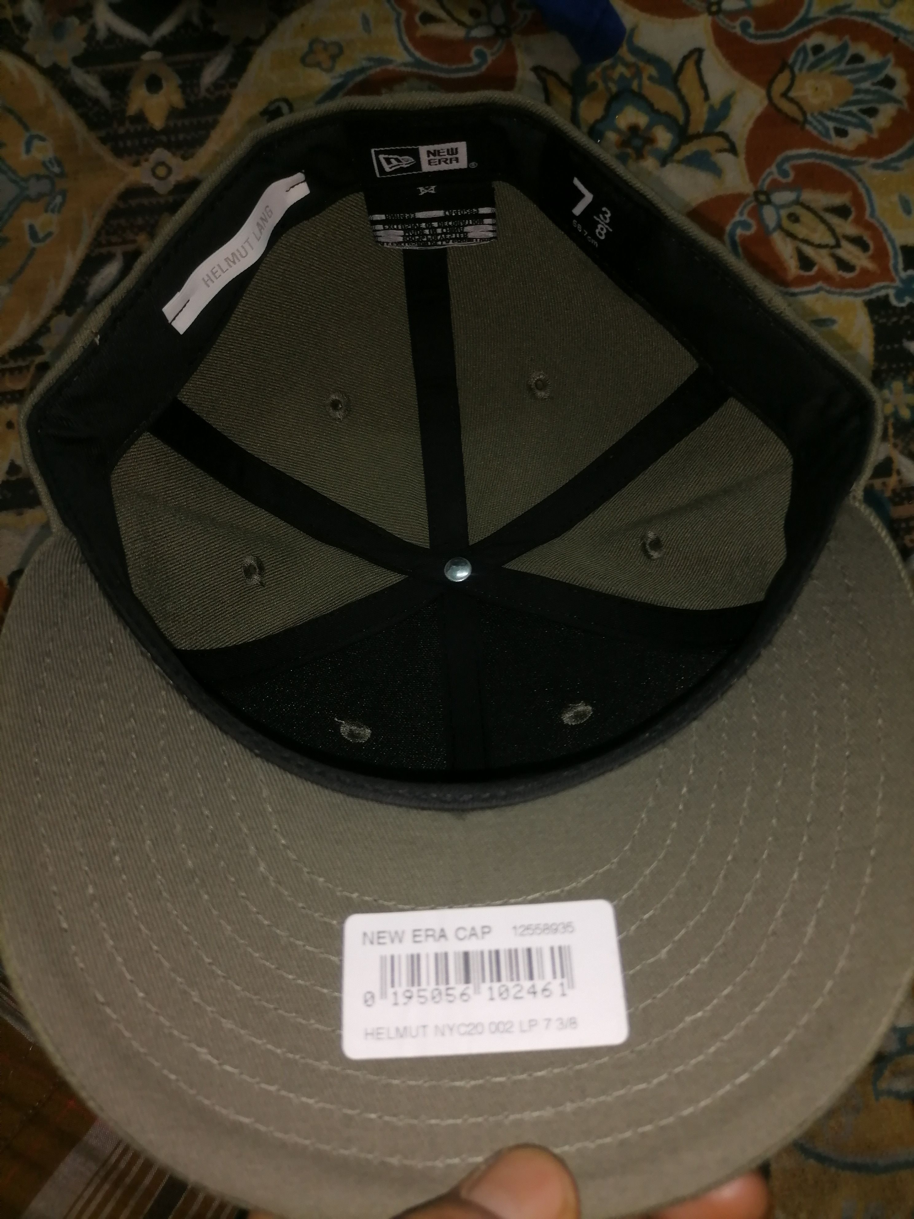 Helmut Lang RARE NEW ERA X HELMUT LANG LOW PRO 59FIFTY HAT Size ONE SIZE - 4 Thumbnail