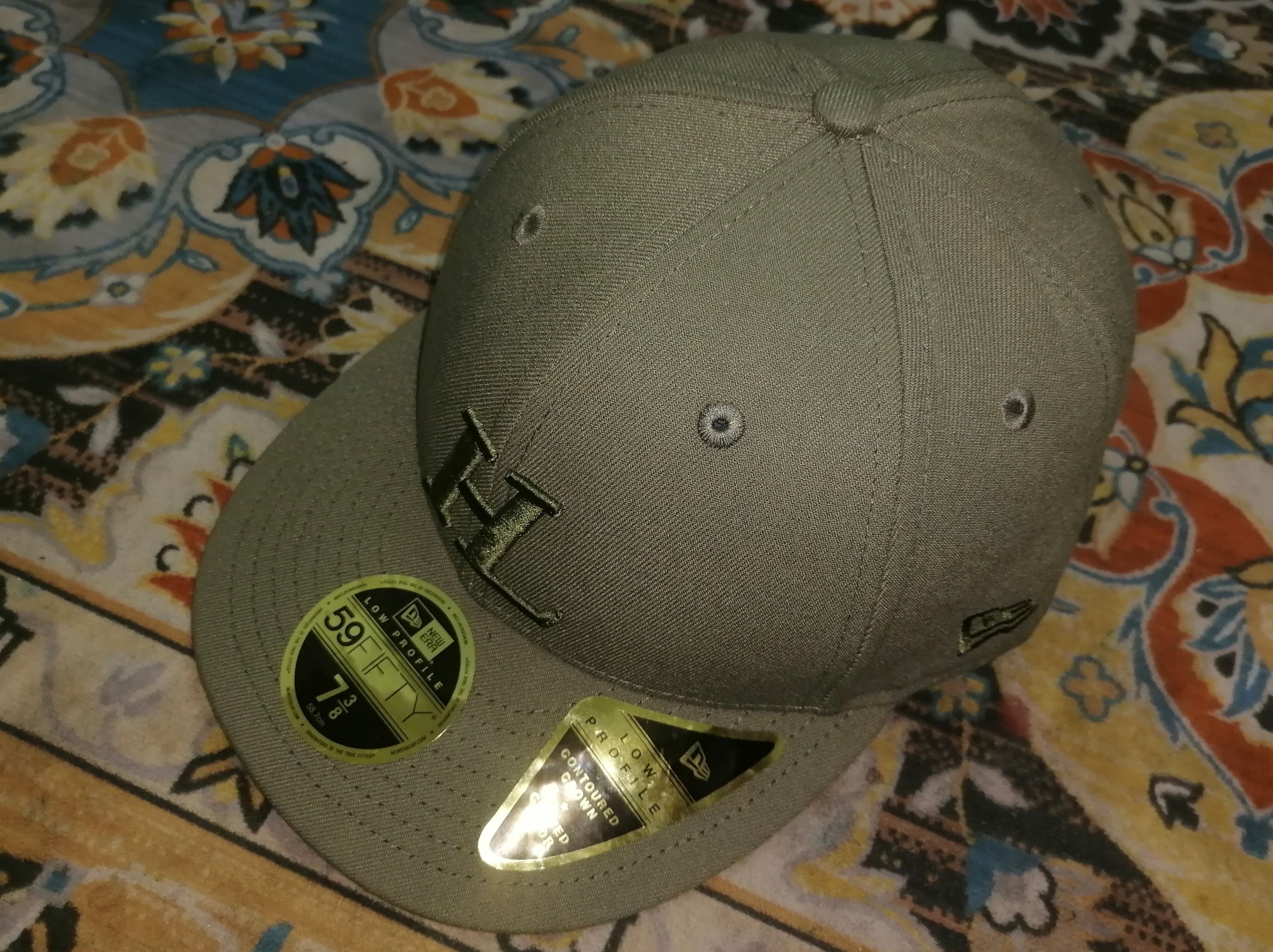 Helmut Lang RARE NEW ERA X HELMUT LANG LOW PRO 59FIFTY HAT Size ONE SIZE - 2 Thumbnail
