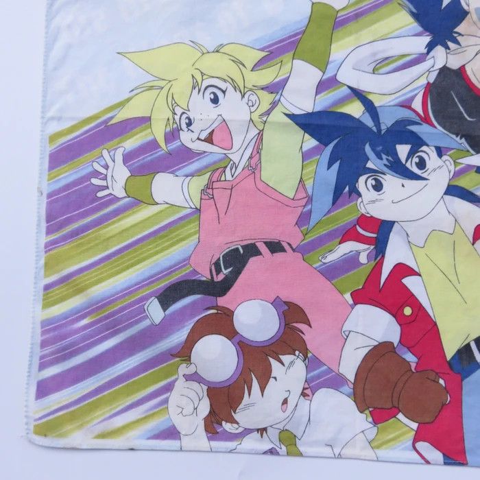 Anime × Other × Vintage Bayblade Anime Full Print Scarf Size ONE SIZE - 5 Thumbnail