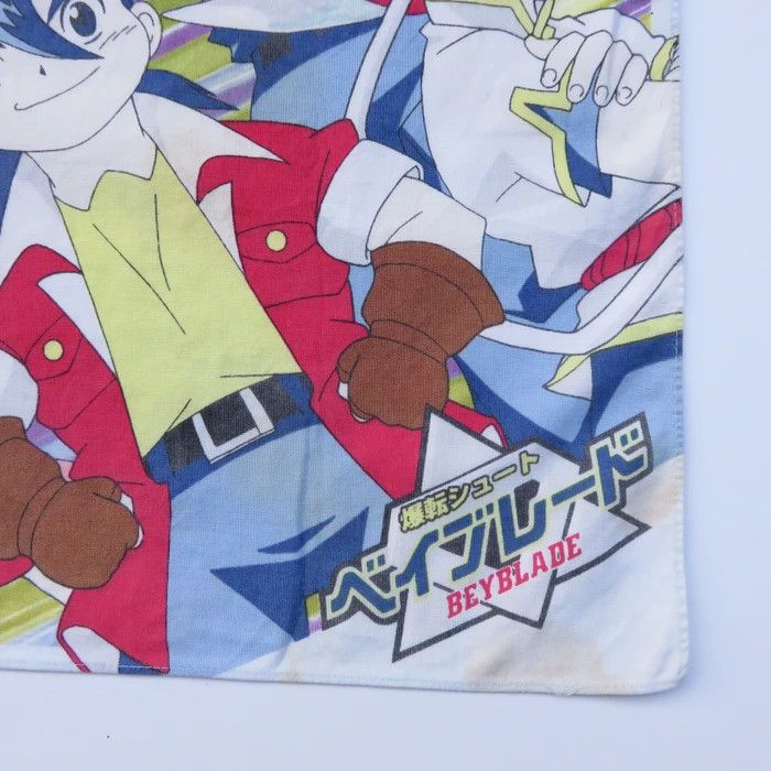 Anime × Other × Vintage Bayblade Anime Full Print Scarf Size ONE SIZE - 6 Thumbnail