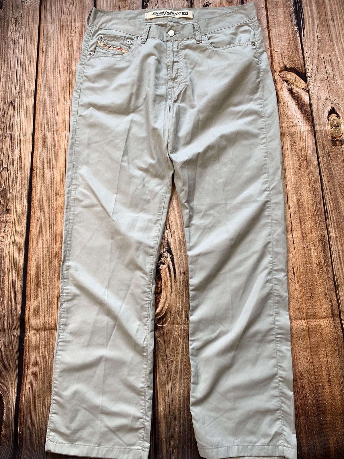 Vintage summer light baggy pants Diesel y2k japan style