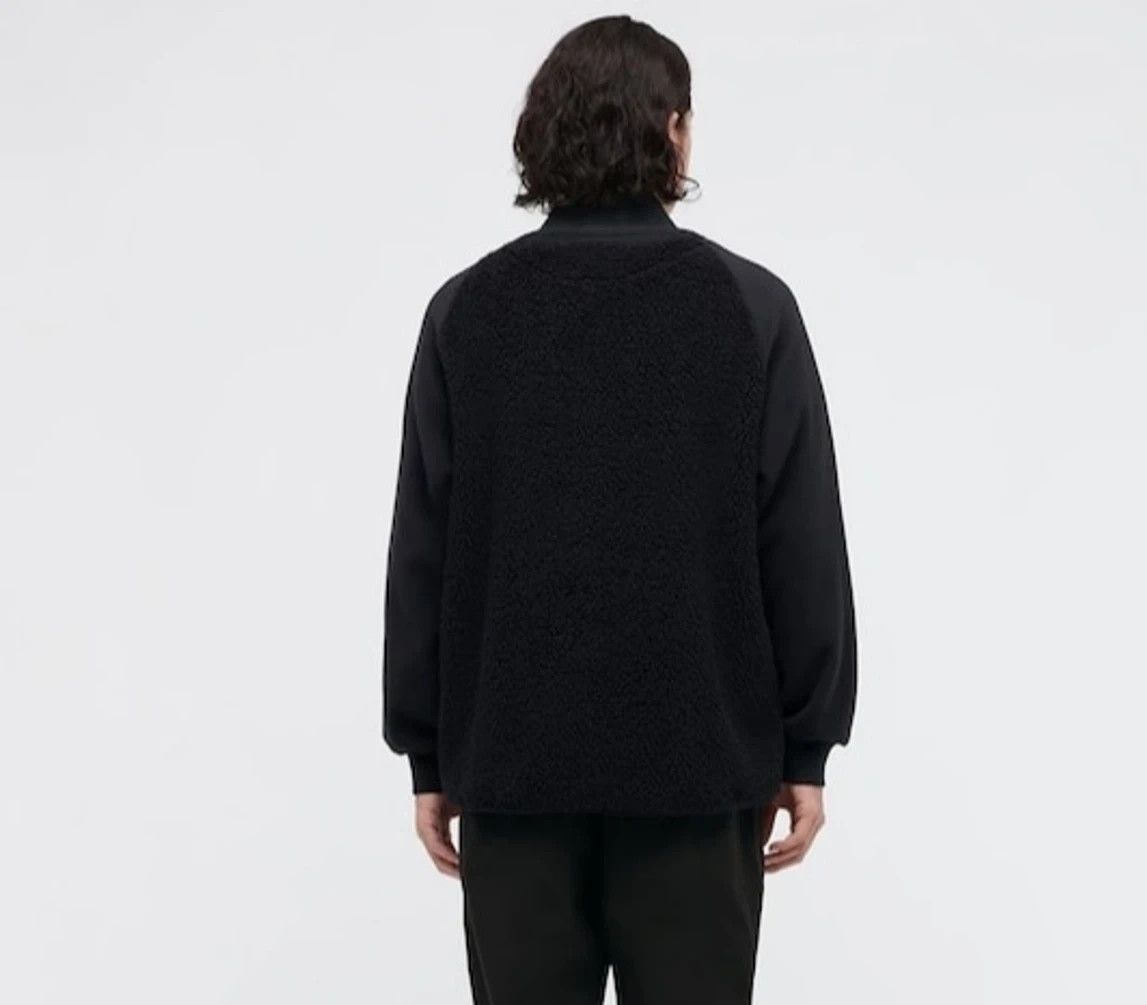 Hypebeast × White Mountaineering Rare Uniqlo x White Mountaineering Fleece Jacket Size US L / EU 52-54 / 3 - 4 Thumbnail