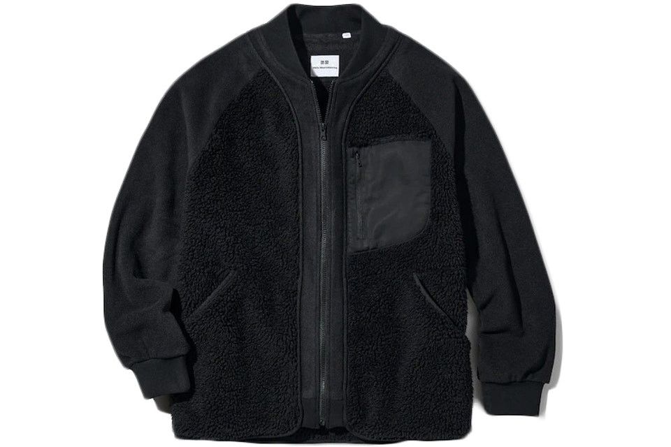 Hypebeast × White Mountaineering Rare Uniqlo x White Mountaineering Fleece Jacket Size US L / EU 52-54 / 3 - 1 Thumbnail