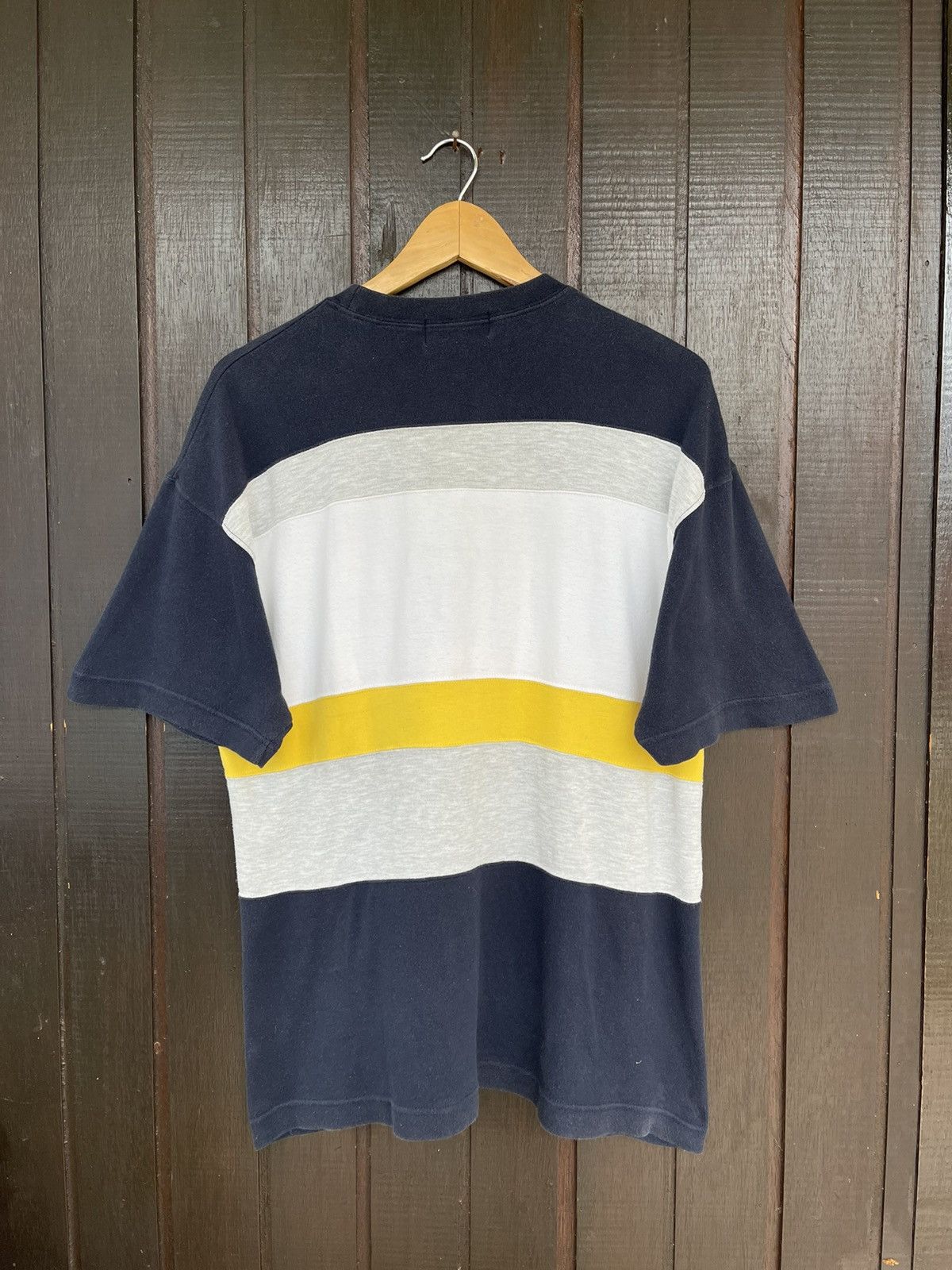 Giovanni Valentino × Valentino × Vintage Vintage Gianni Valentino Embroidered spellout tee Size US L / EU 52-54 / 3 - 8 Thumbnail