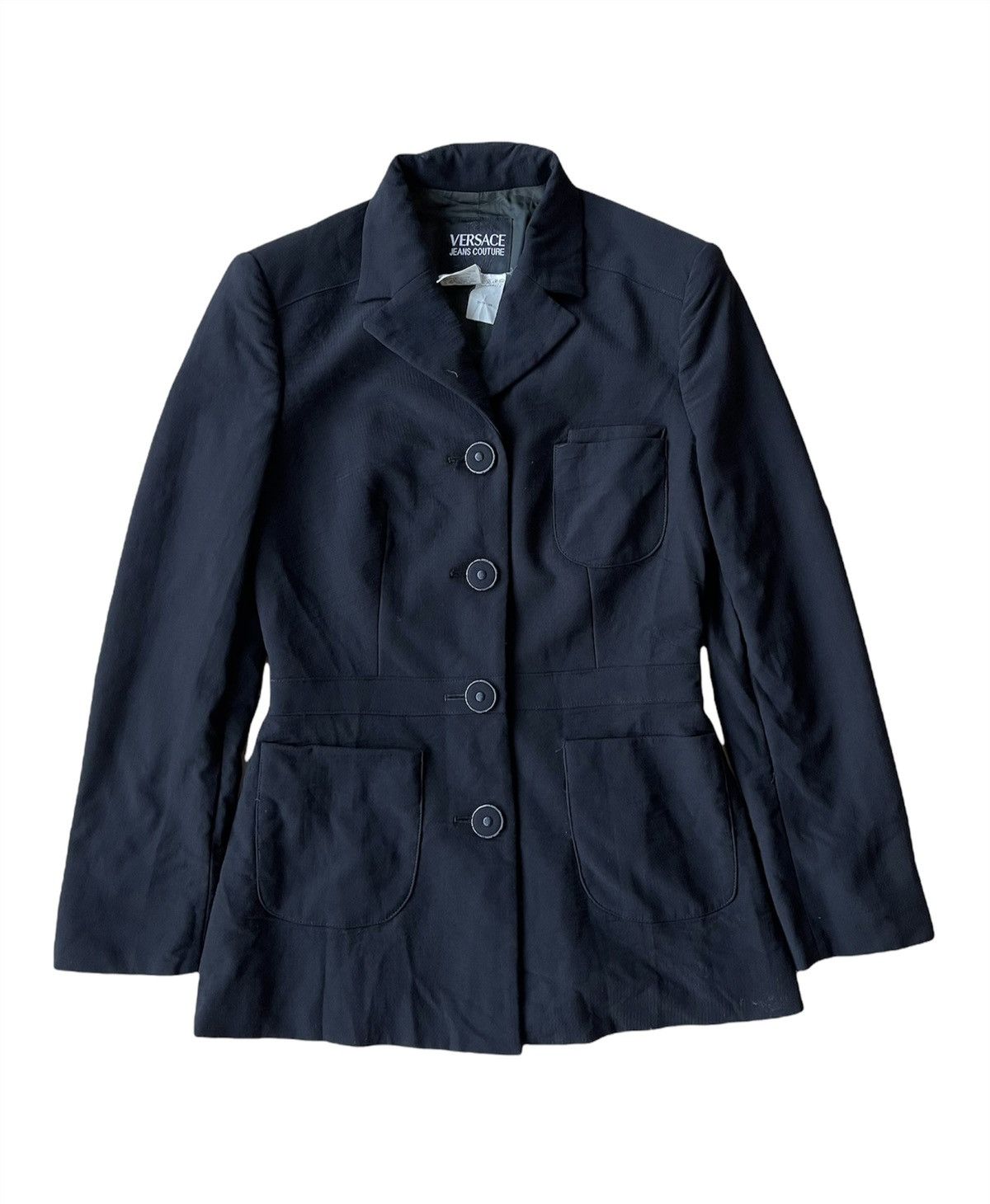 Versace Jeans Couture Vintage Versace jeans Couture coat/blazer jacket Size US S / EU 44-46 / 1 - 1 Thumbnail