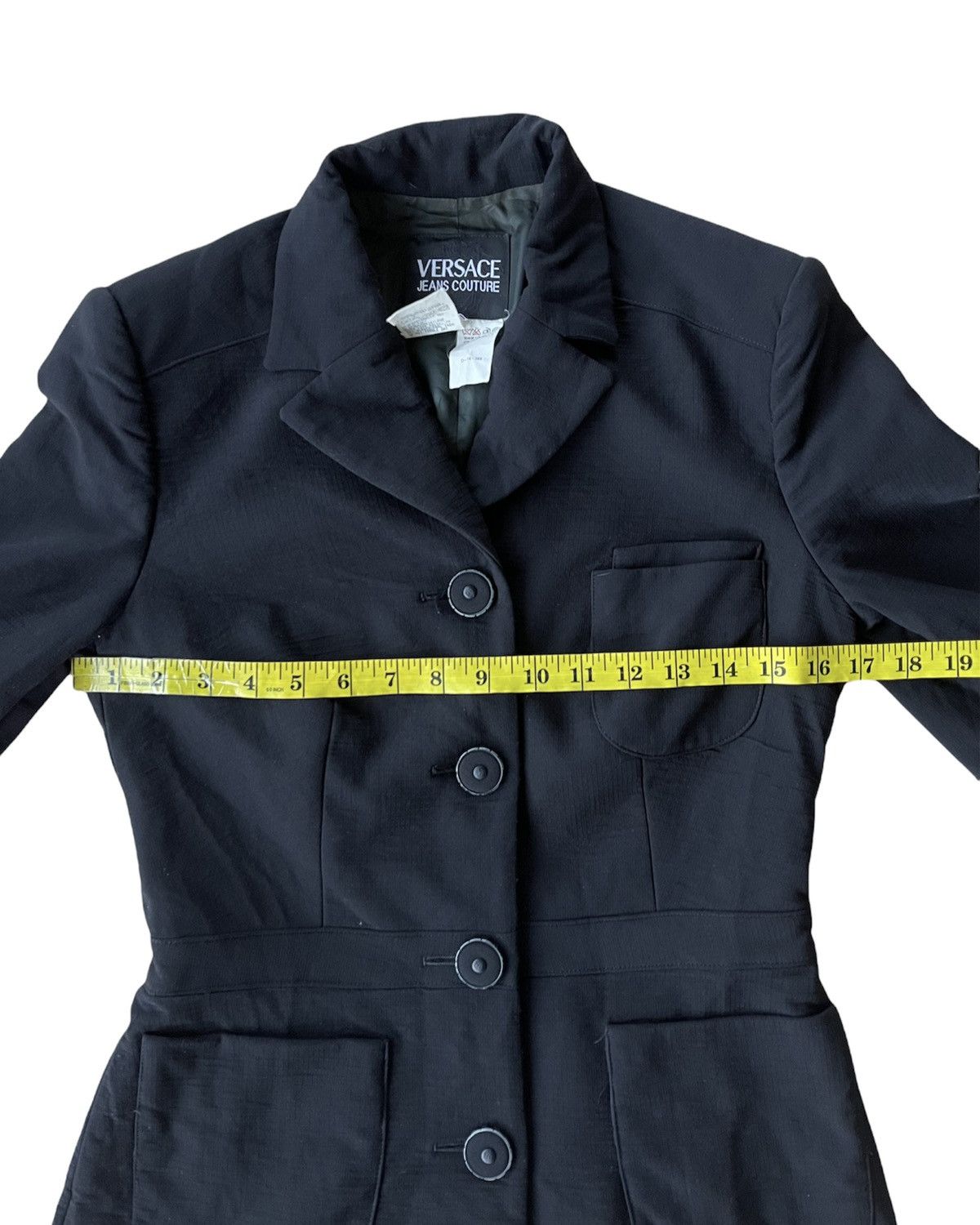 Versace Jeans Couture Vintage Versace jeans Couture coat/blazer jacket Size US S / EU 44-46 / 1 - 10 Thumbnail