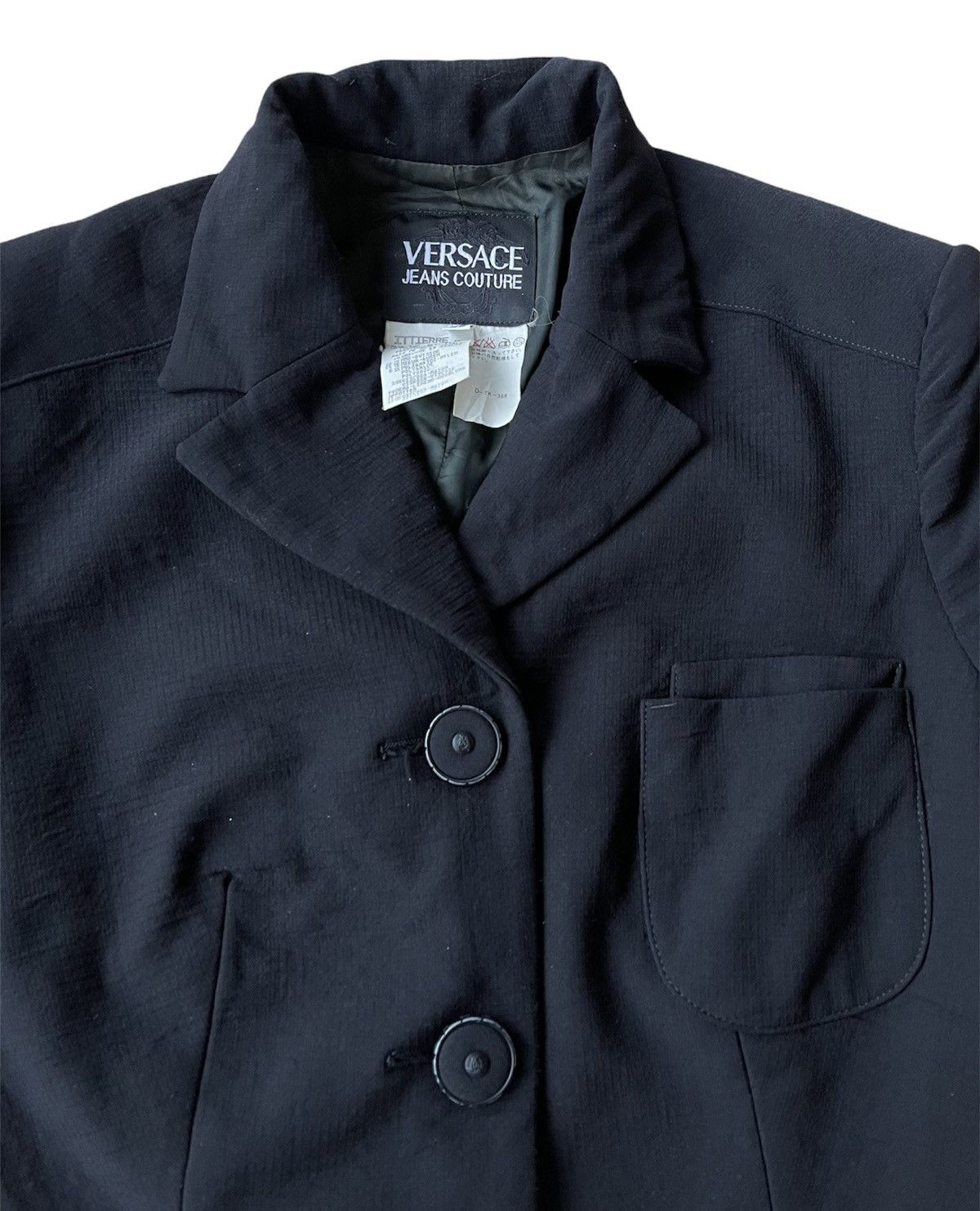 Versace Jeans Couture Vintage Versace jeans Couture coat/blazer jacket Size US S / EU 44-46 / 1 - 4 Thumbnail