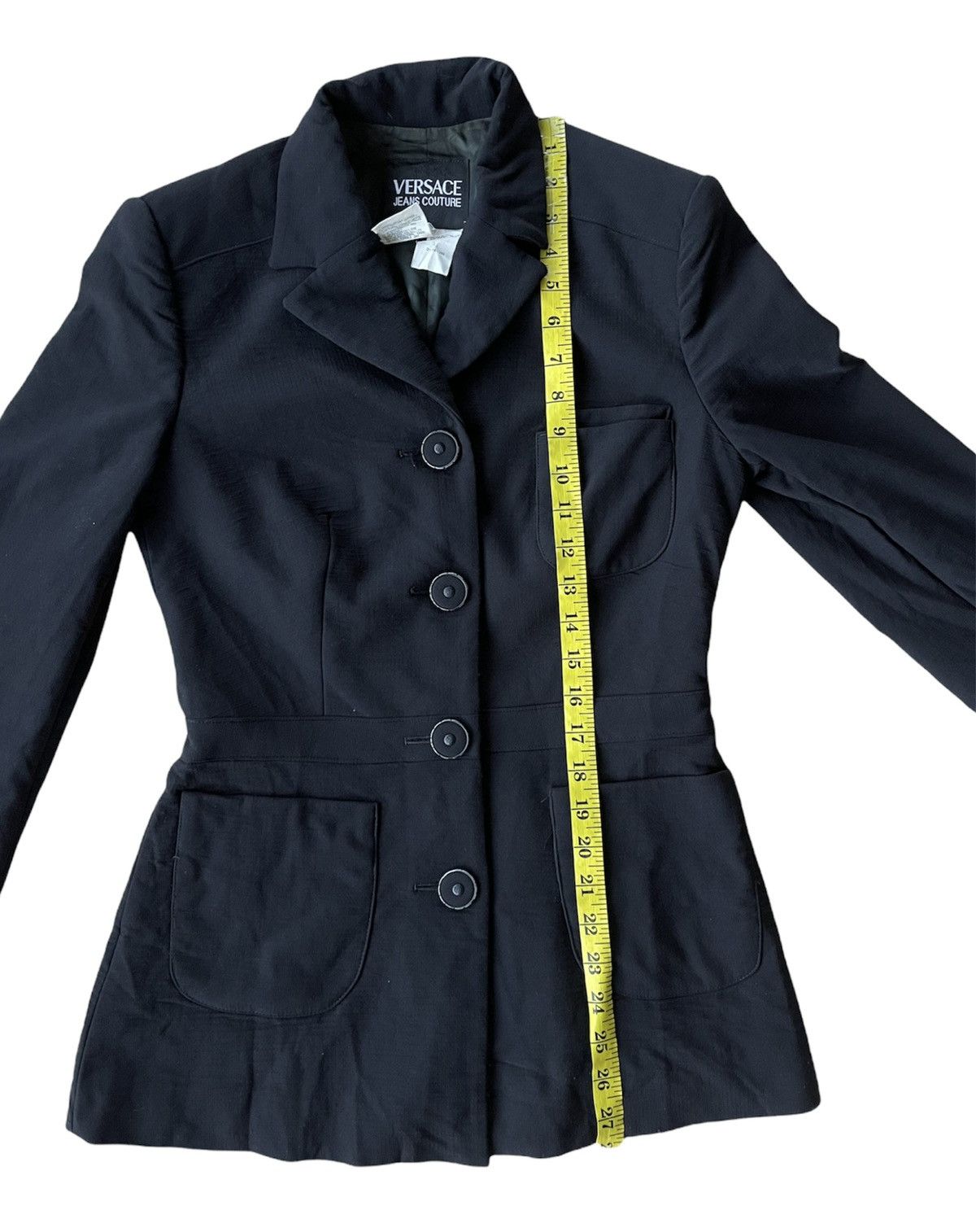 Versace Jeans Couture Vintage Versace jeans Couture coat/blazer jacket Size US S / EU 44-46 / 1 - 11 Thumbnail