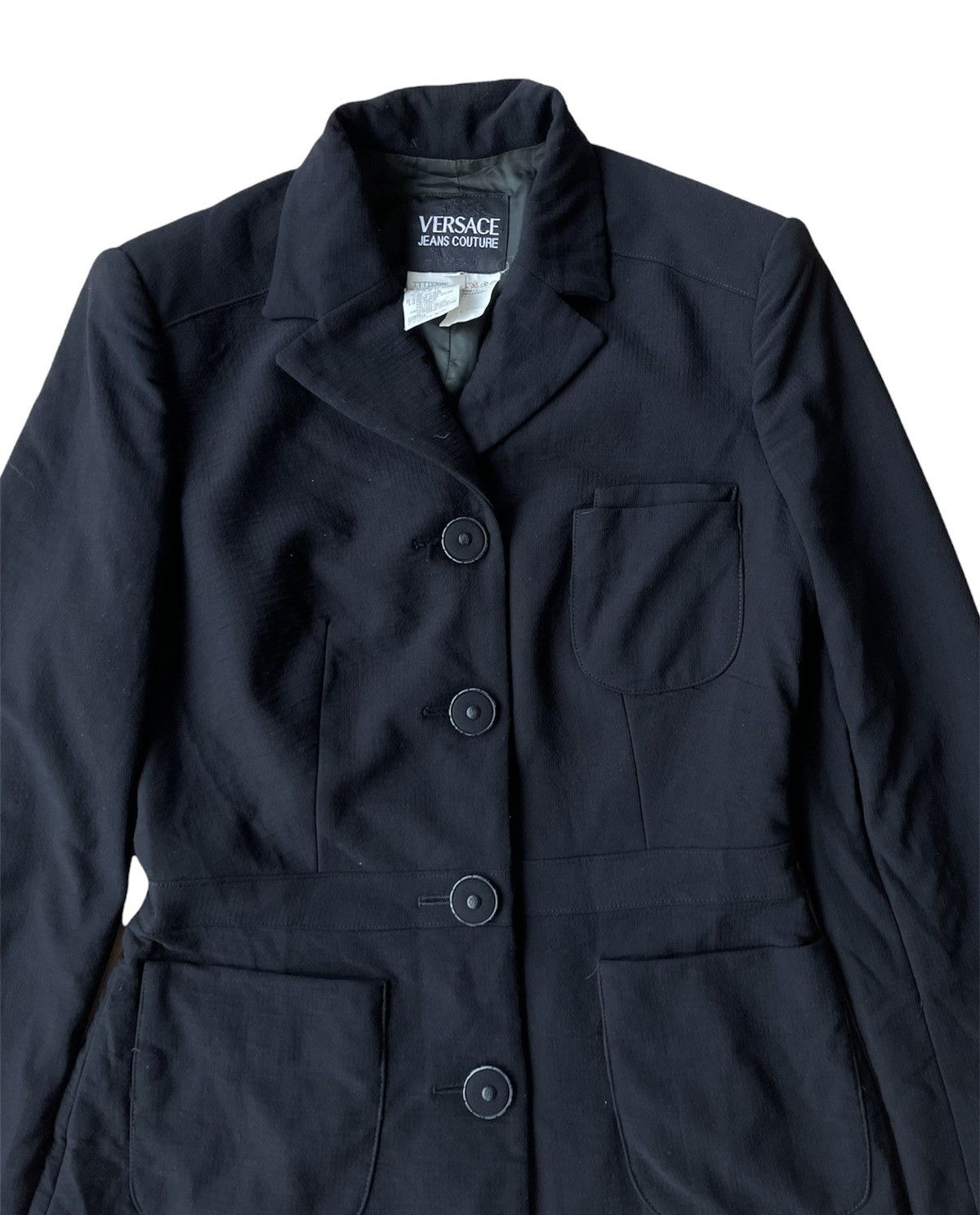 Versace Jeans Couture Vintage Versace jeans Couture coat/blazer jacket Size US S / EU 44-46 / 1 - 2 Thumbnail