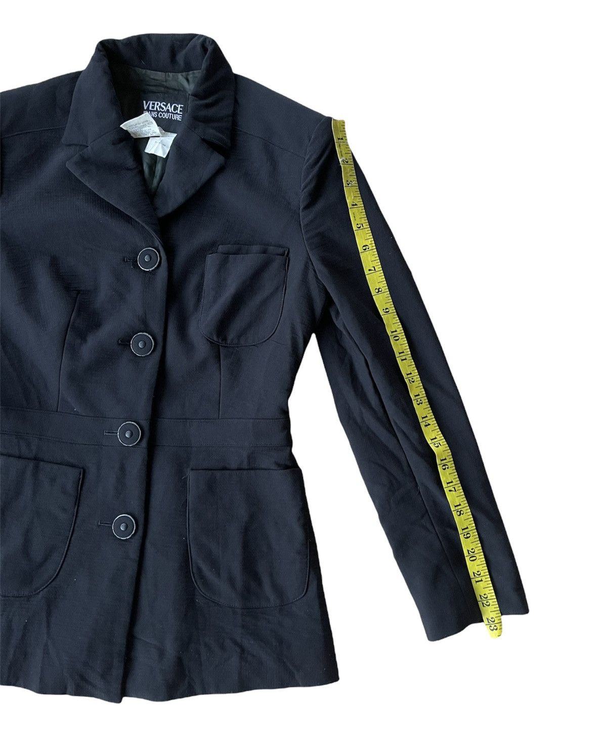 Versace Jeans Couture Vintage Versace jeans Couture coat/blazer jacket Size US S / EU 44-46 / 1 - 12 Thumbnail