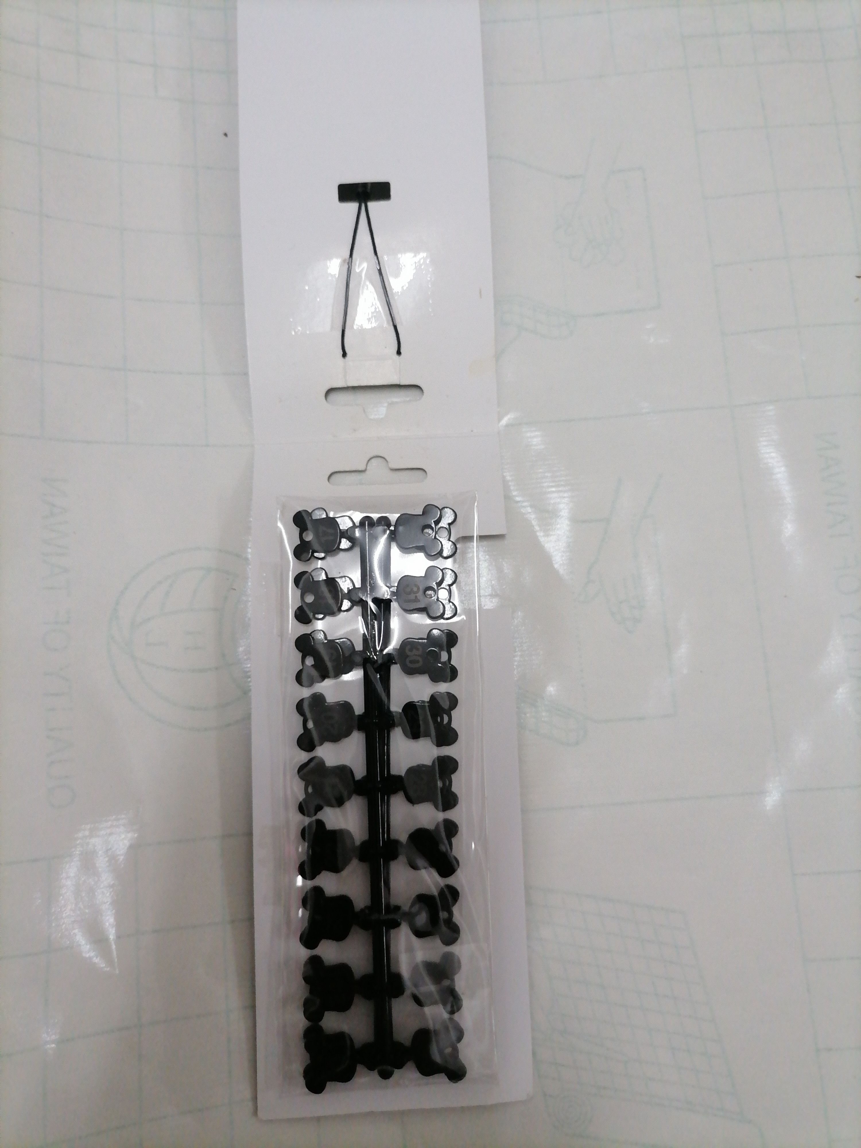 Medicom Toy Rare Birthday Bearbrick Nior Black Chrome Keychain Size ONE SIZE - 2 Thumbnail