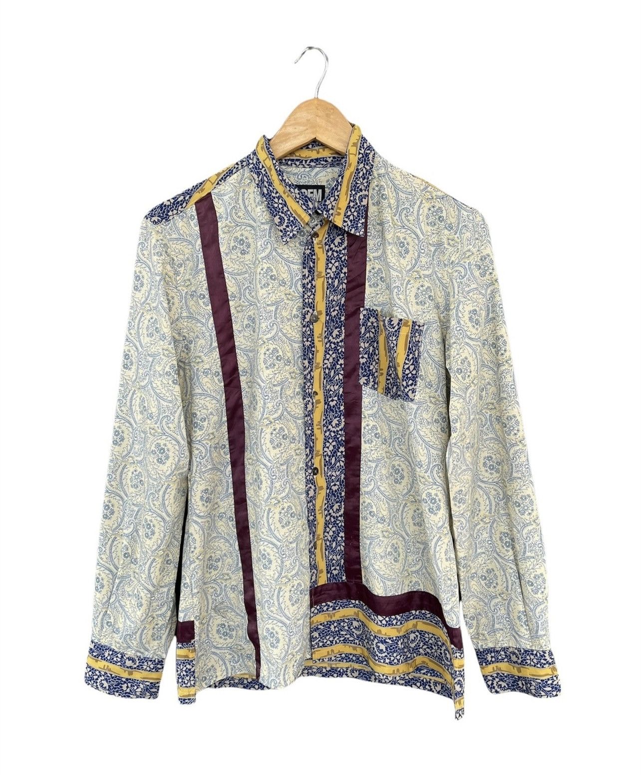 PPFM Vintage PPFM Hawaiian shirt Size US S / EU 44-46 / 1 - 1 Thumbnail