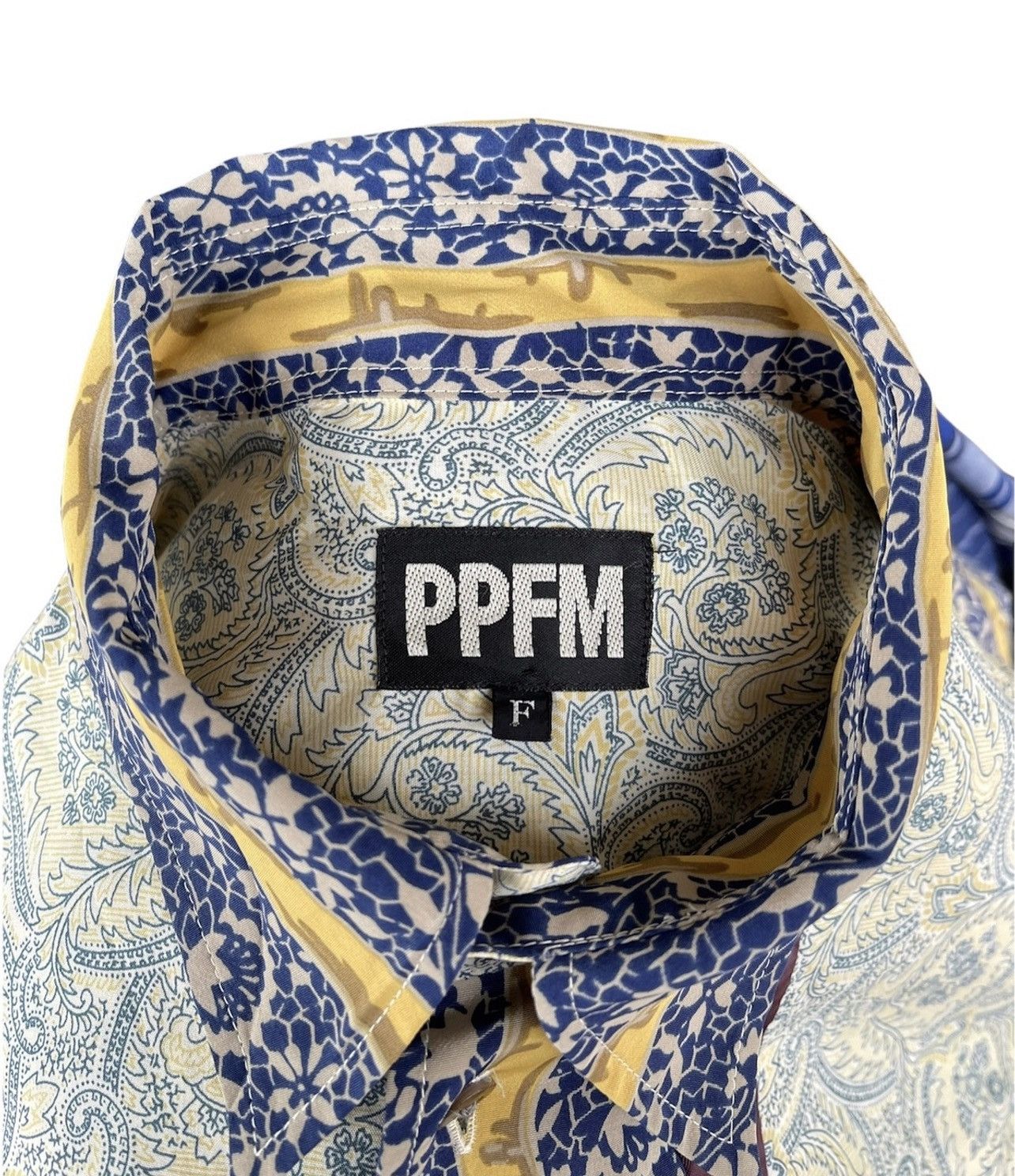 PPFM Vintage PPFM Hawaiian shirt Size US S / EU 44-46 / 1 - 7 Thumbnail