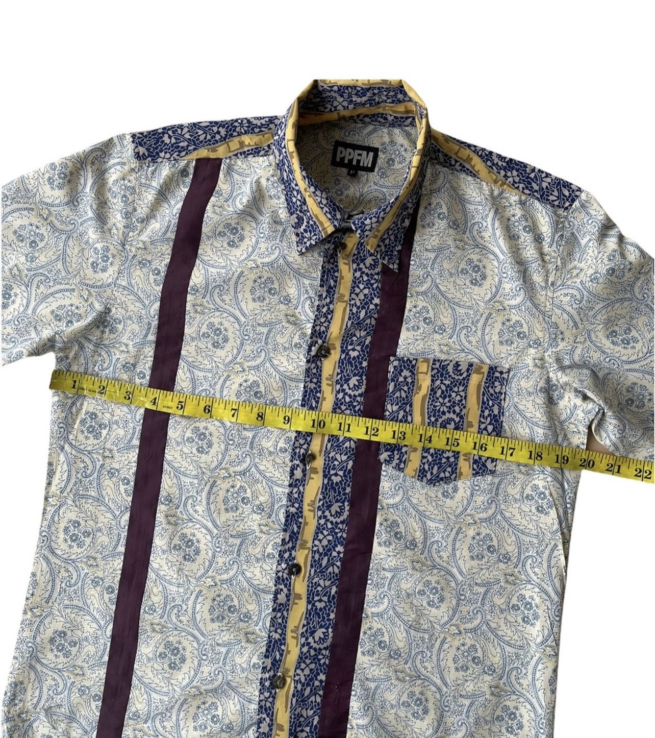 PPFM Vintage PPFM Hawaiian shirt Size US S / EU 44-46 / 1 - 9 Thumbnail