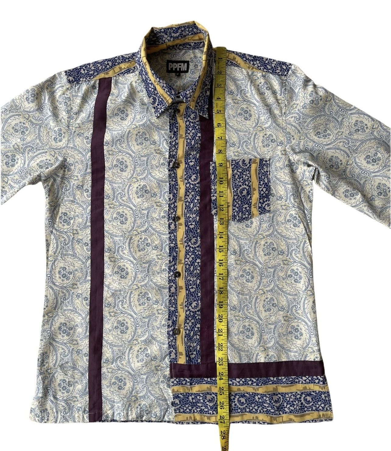 PPFM Vintage PPFM Hawaiian shirt Size US S / EU 44-46 / 1 - 10 Thumbnail