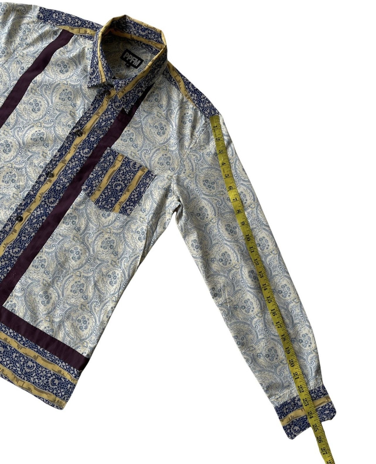 PPFM Vintage PPFM Hawaiian shirt Size US S / EU 44-46 / 1 - 11 Thumbnail