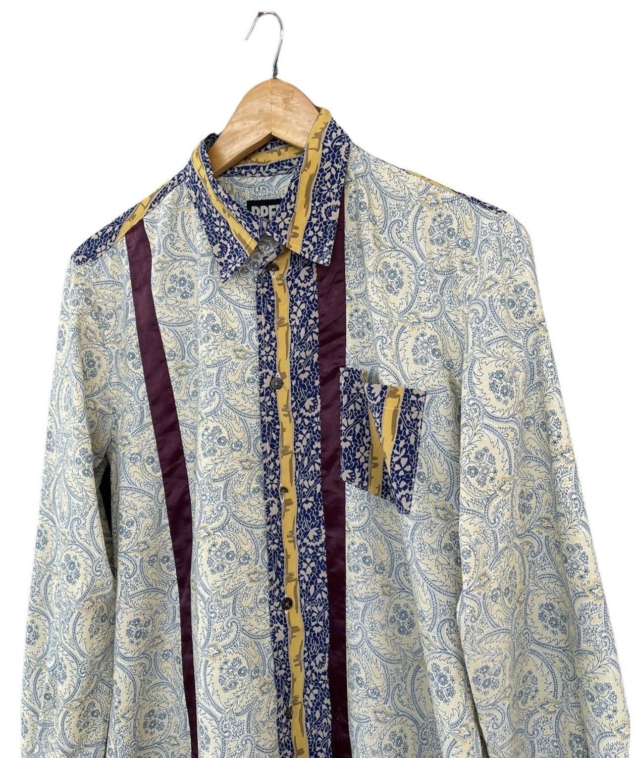 PPFM Vintage PPFM Hawaiian shirt Size US S / EU 44-46 / 1 - 3 Thumbnail