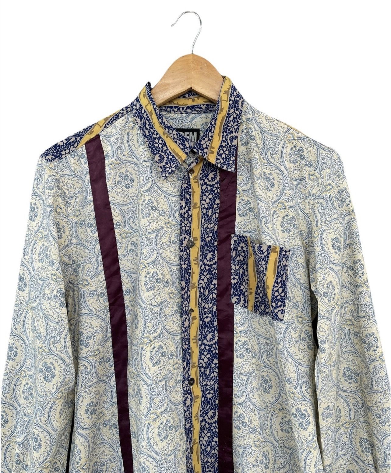 PPFM Vintage PPFM Hawaiian shirt Size US S / EU 44-46 / 1 - 2 Thumbnail