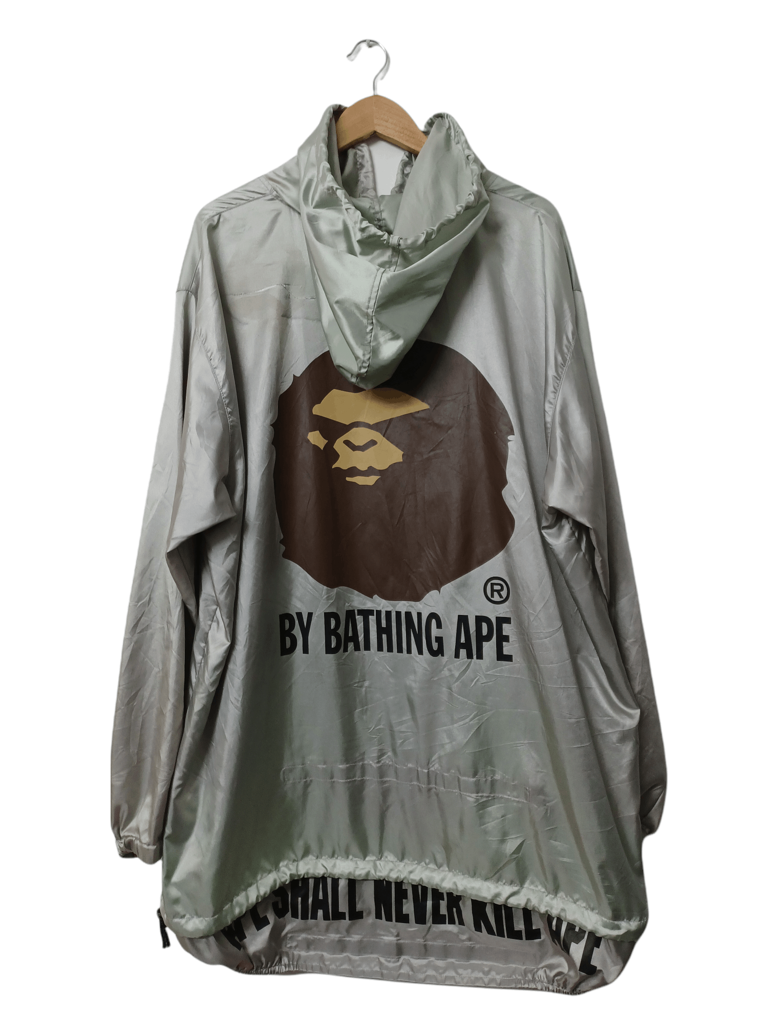 Bape Vintage Bathing Ape Avacing Nylon Size US XXL / EU 58 / 5 - 1 Thumbnail