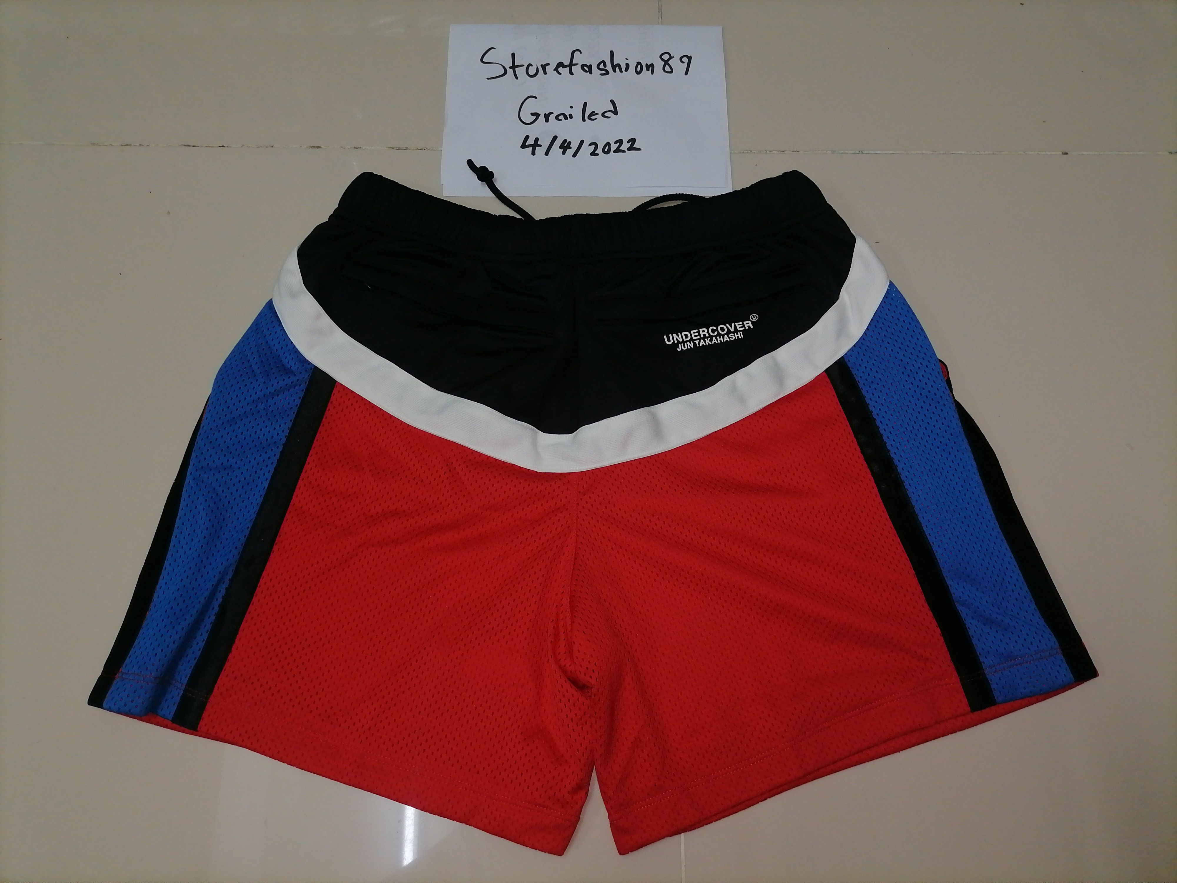 Undercover Nike x Undercover Mesh Shorts Pants Size US 31 - 5 Thumbnail