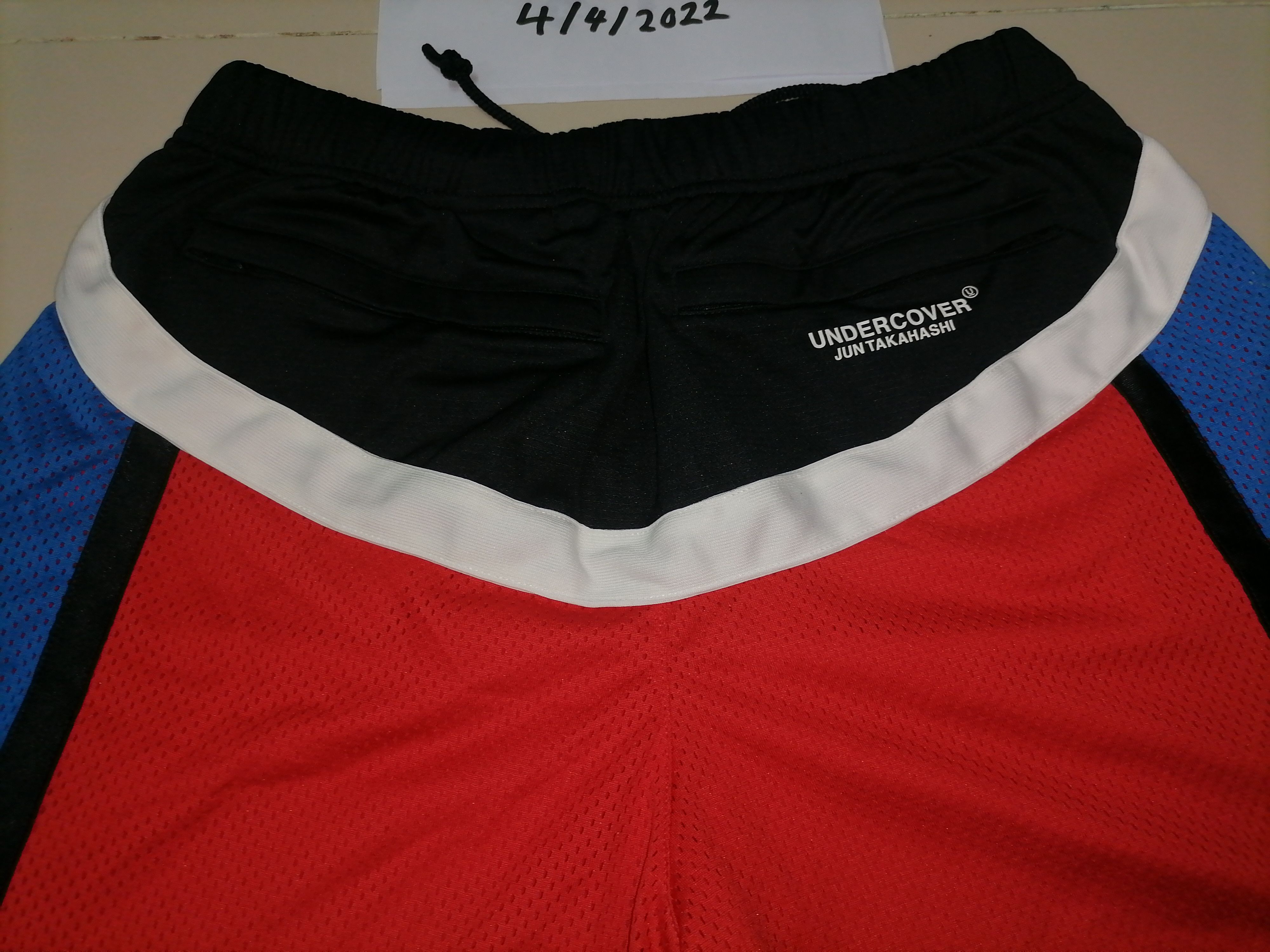 Undercover Nike x Undercover Mesh Shorts Pants Size US 31 - 6 Thumbnail