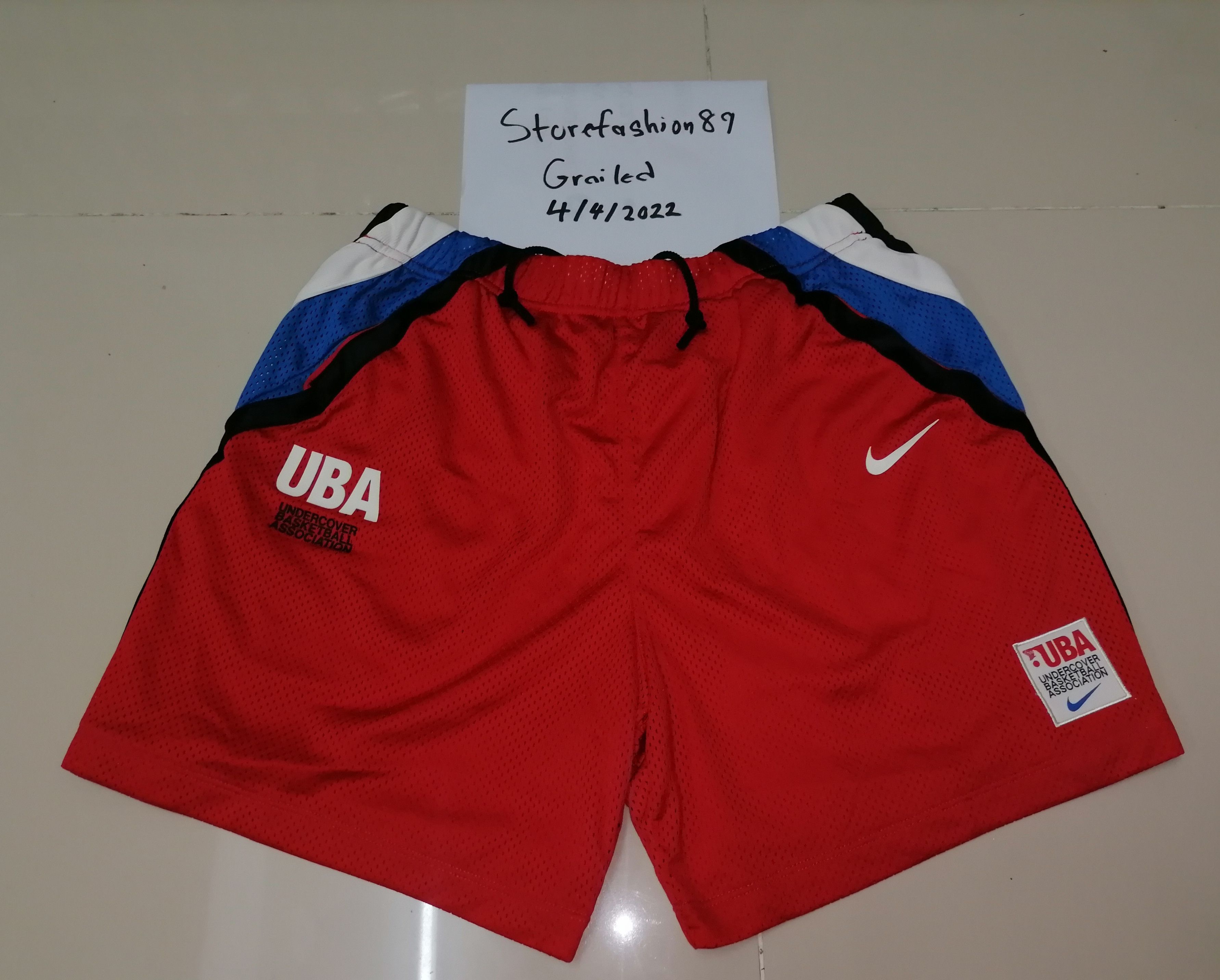 Nike x Undercover Mesh Shorts Pants