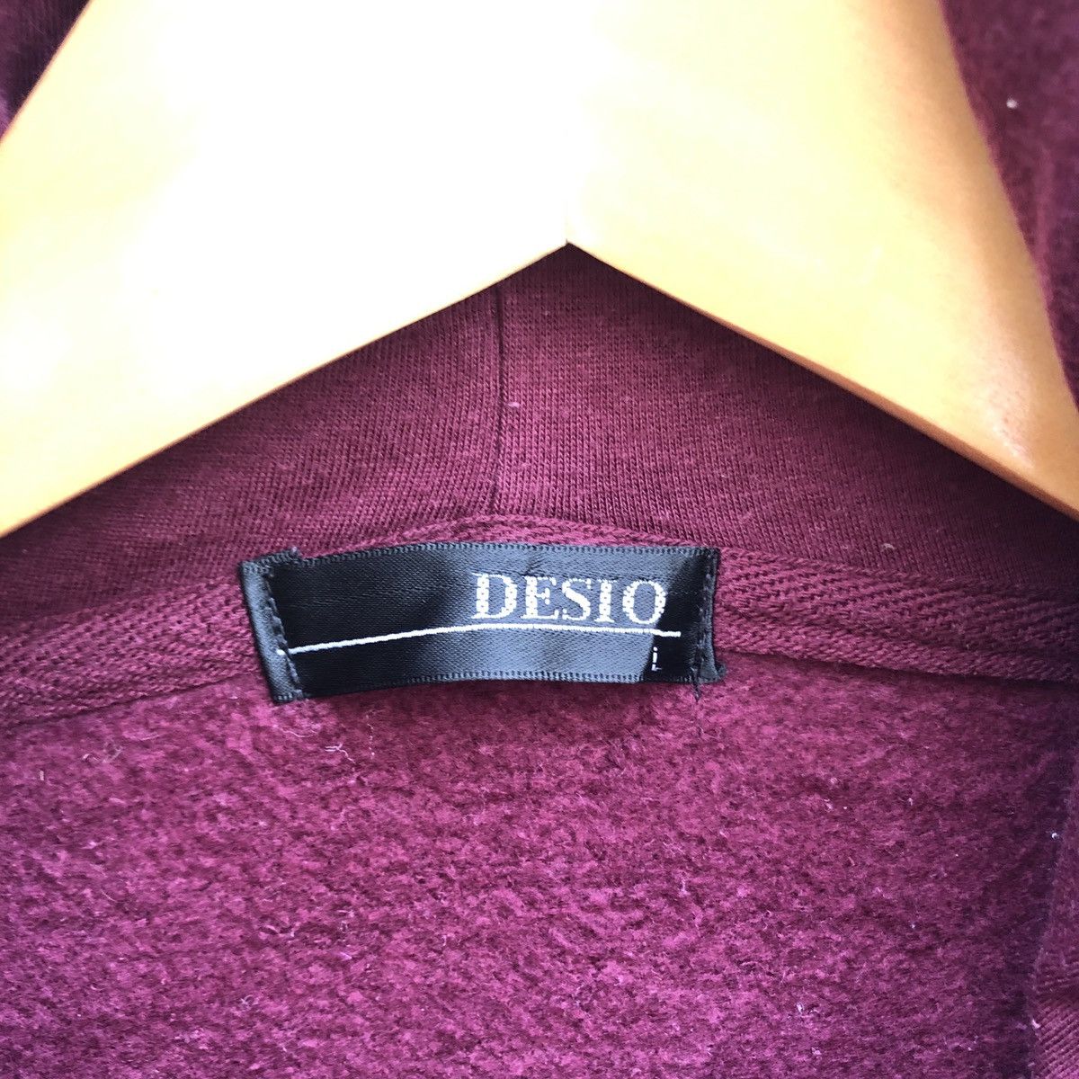 Japanese Brand S ATTACK by DESIO Hoodie Pullover #0888-29 Size US S / EU 44-46 / 1 - 4 Thumbnail