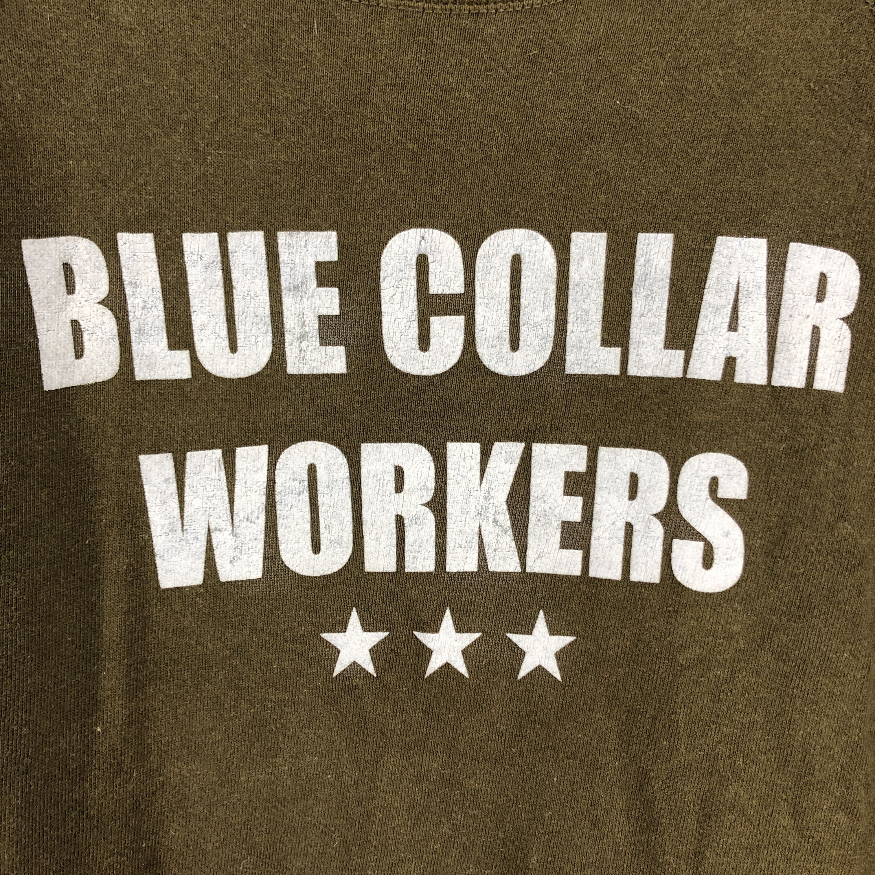 ABAHOUSE BLUE COLLAR WORKERS by ABAHOUSE Sweatshirt #0381/P Size US S / EU 44-46 / 1 - 3 Thumbnail