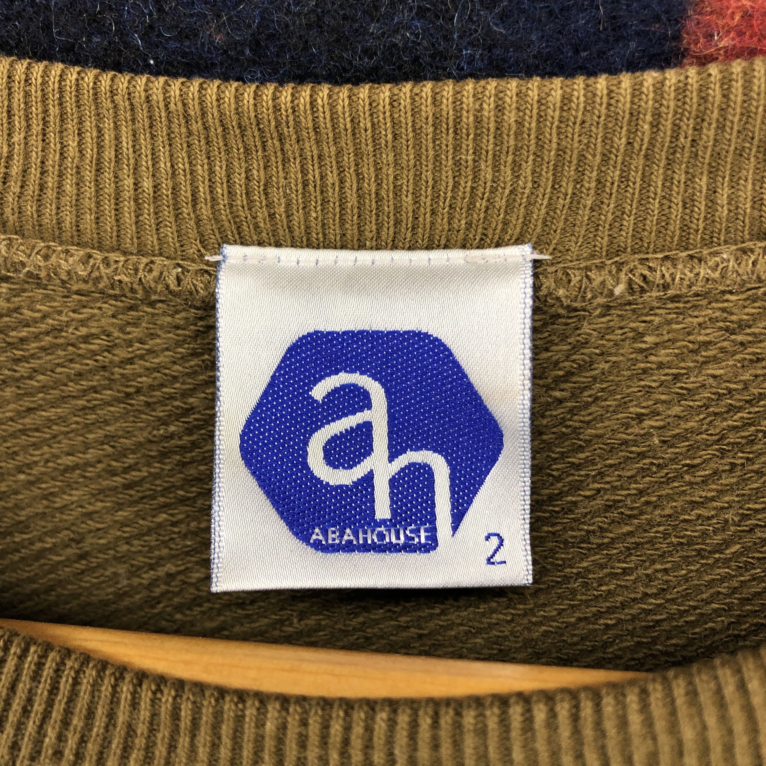 ABAHOUSE BLUE COLLAR WORKERS by ABAHOUSE Sweatshirt #0381/P Size US S / EU 44-46 / 1 - 5 Thumbnail