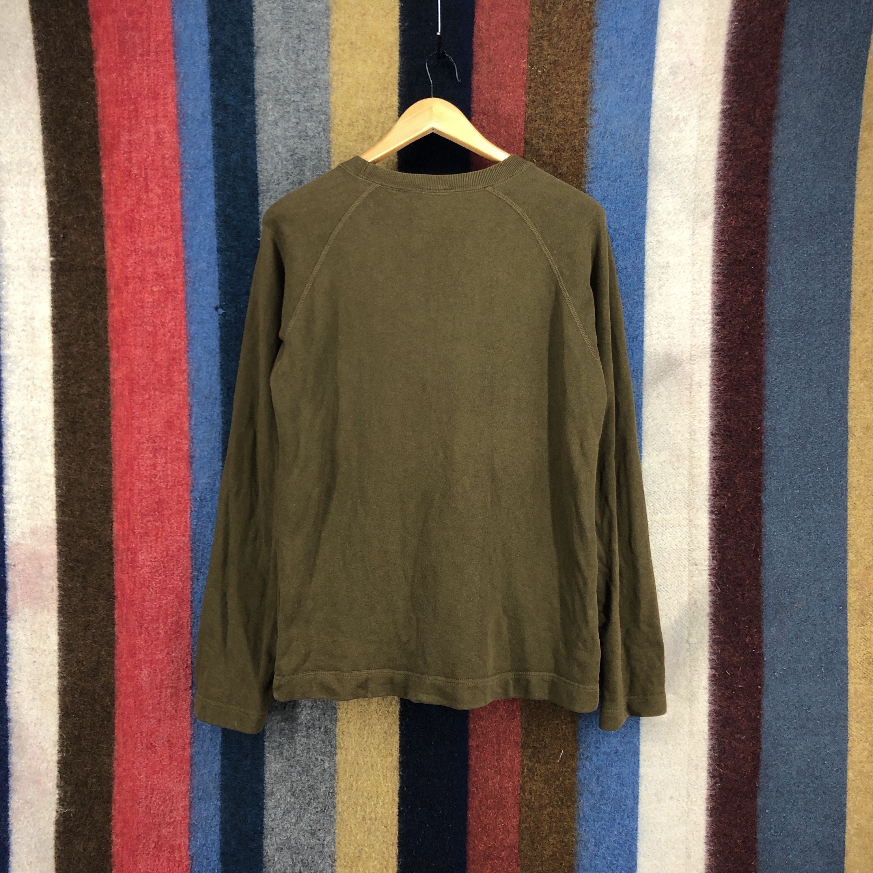 ABAHOUSE BLUE COLLAR WORKERS by ABAHOUSE Sweatshirt #0381/P Size US S / EU 44-46 / 1 - 7 Thumbnail