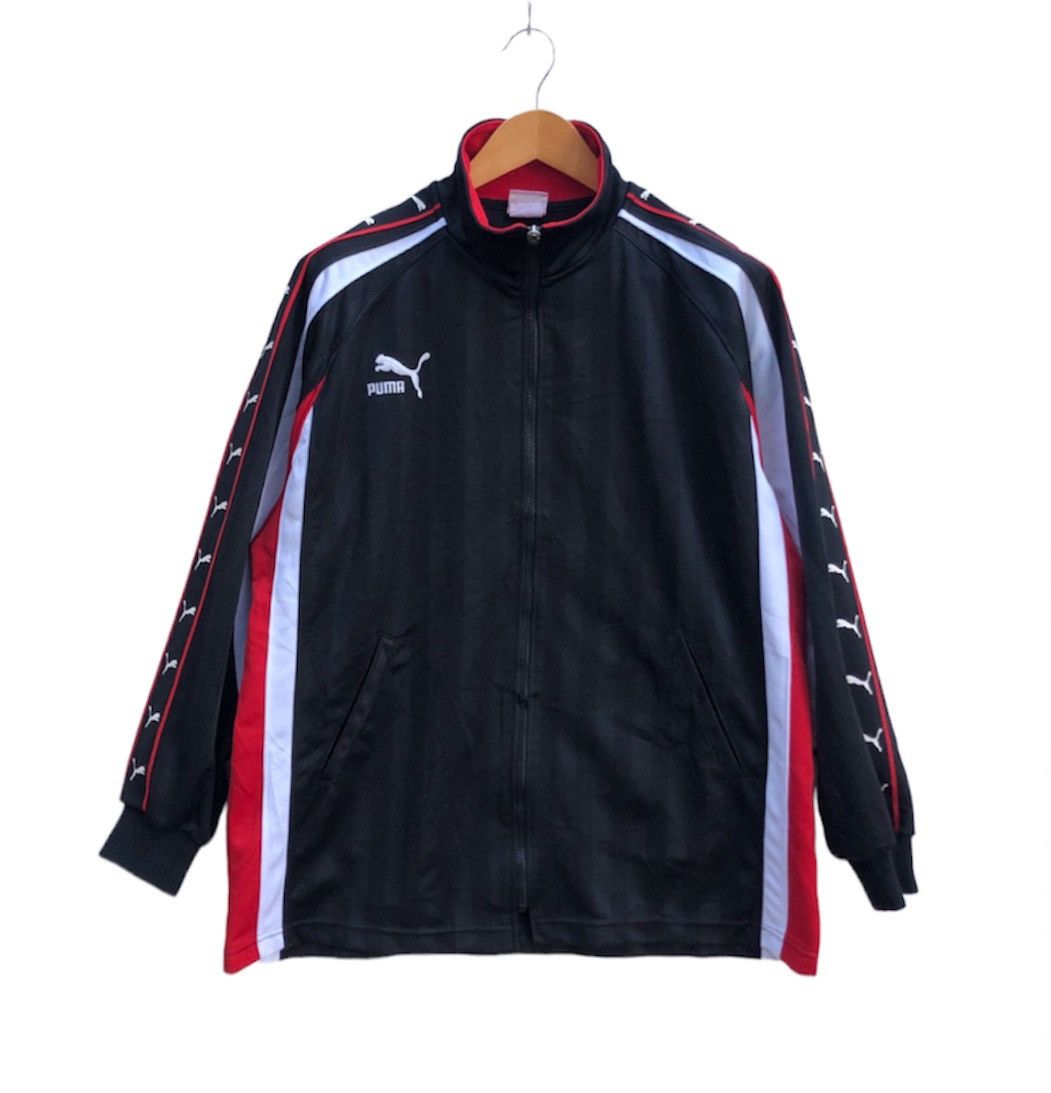 Puma PUMA Track Jacket Side Tape #1026-35 Size US L / EU 52-54 / 3 - 1 Thumbnail