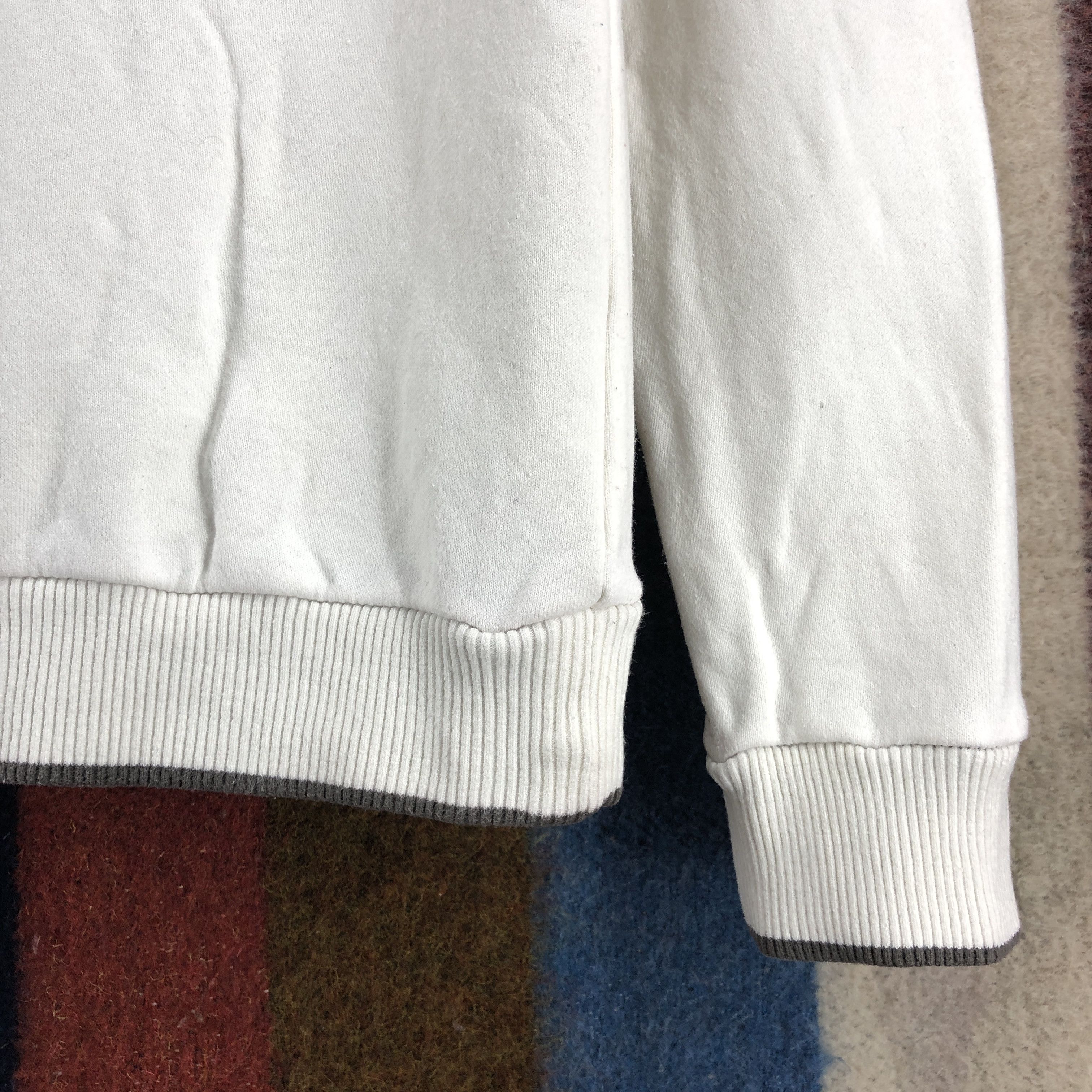 Adidas ADIDAS THREE STRIPE Crew Neck Sweatshirt #0230/K Size XS / US 0-2 / IT 36-38 - 3 Thumbnail