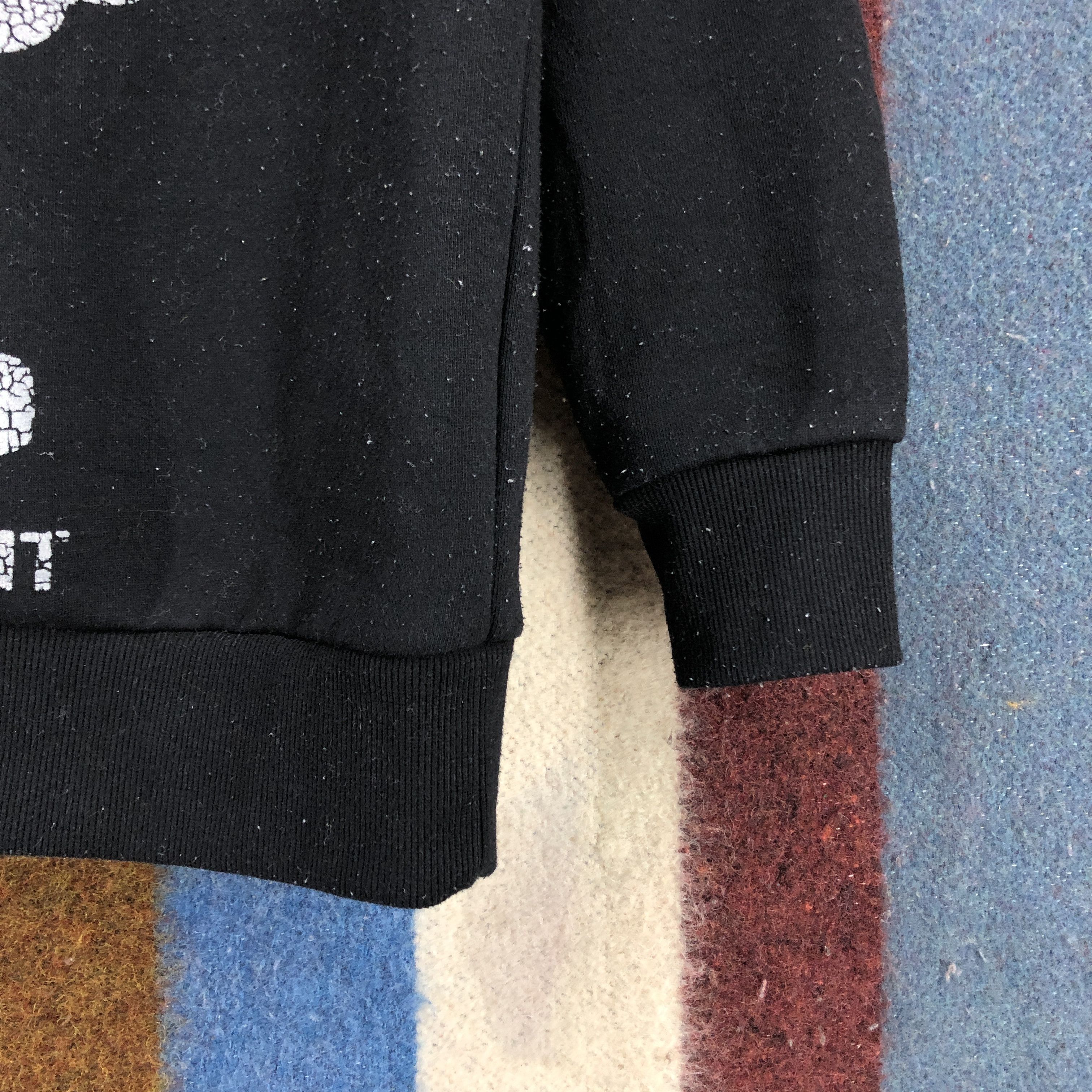Cartoon Network OSWALD THE LUCKY RABBIT Crew Neck Sweatshirt #0614/AA Size S / US 4 / IT 40 - 4 Thumbnail