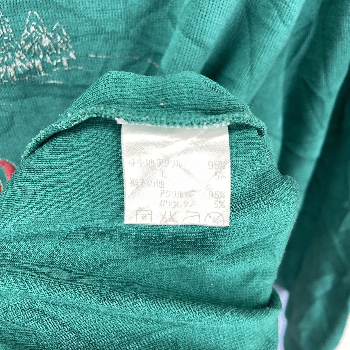 Japanese Brand ARNOLD PALMER SPORTS Women Sweatshirt #1088/AM Size M / US 6-8 / IT 42-44 - 6 Thumbnail