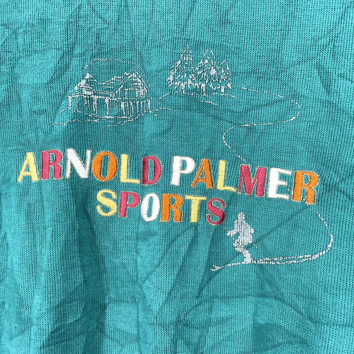 Japanese Brand ARNOLD PALMER SPORTS Women Sweatshirt #1088/AM Size M / US 6-8 / IT 42-44 - 3 Thumbnail