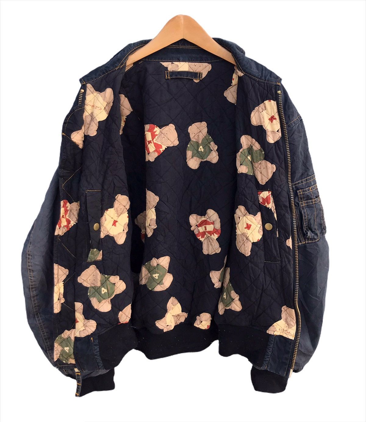 Karl Helmut Pink house x ingeborg x karl helmut bomber jacket Size US L / EU 52-54 / 3 - 5 Thumbnail