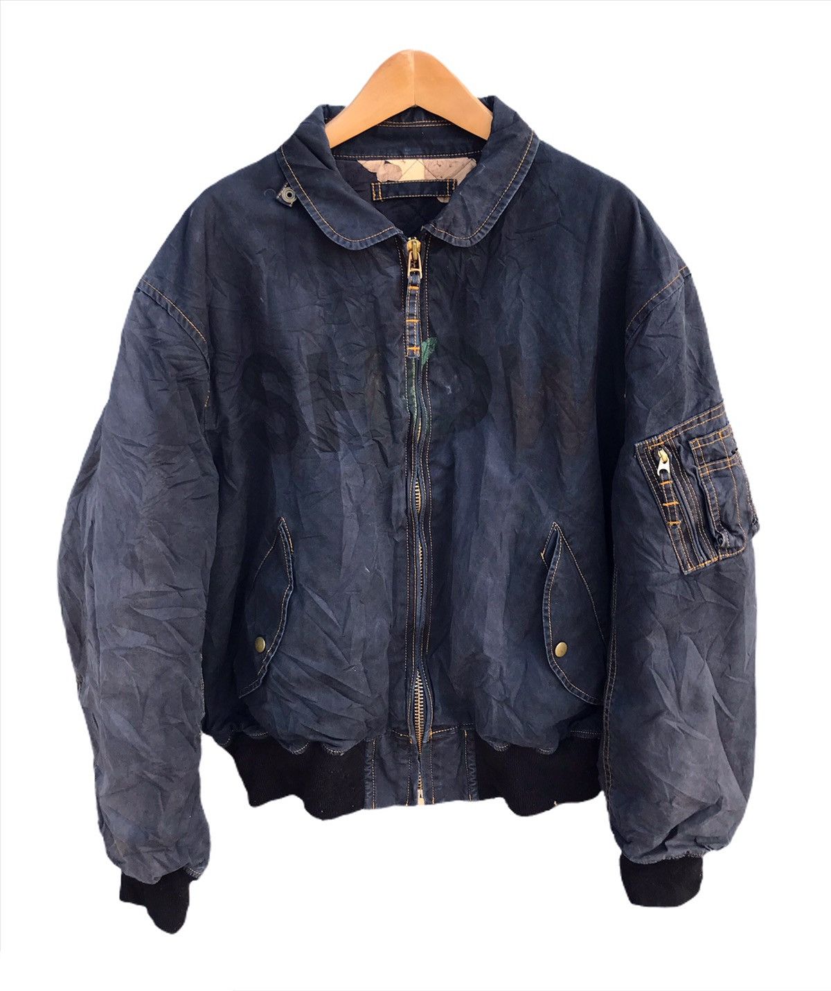 Karl Helmut Pink house x ingeborg x karl helmut bomber jacket Size US L / EU 52-54 / 3 - 1 Thumbnail