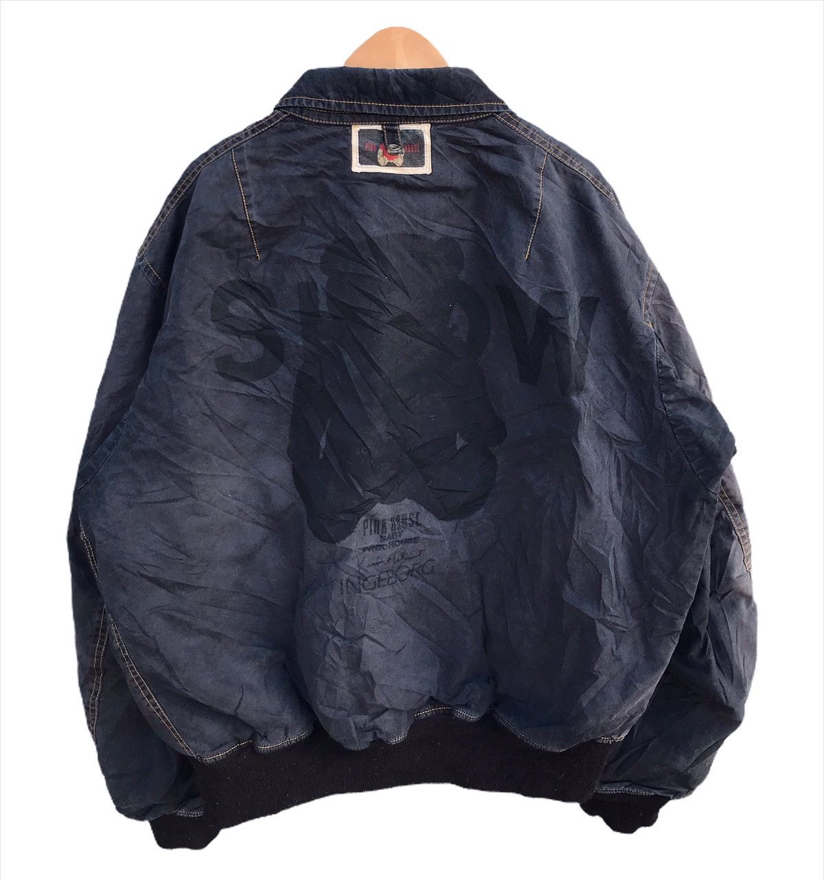 Karl Helmut Pink house x ingeborg x karl helmut bomber jacket Size US L / EU 52-54 / 3 - 2 Thumbnail