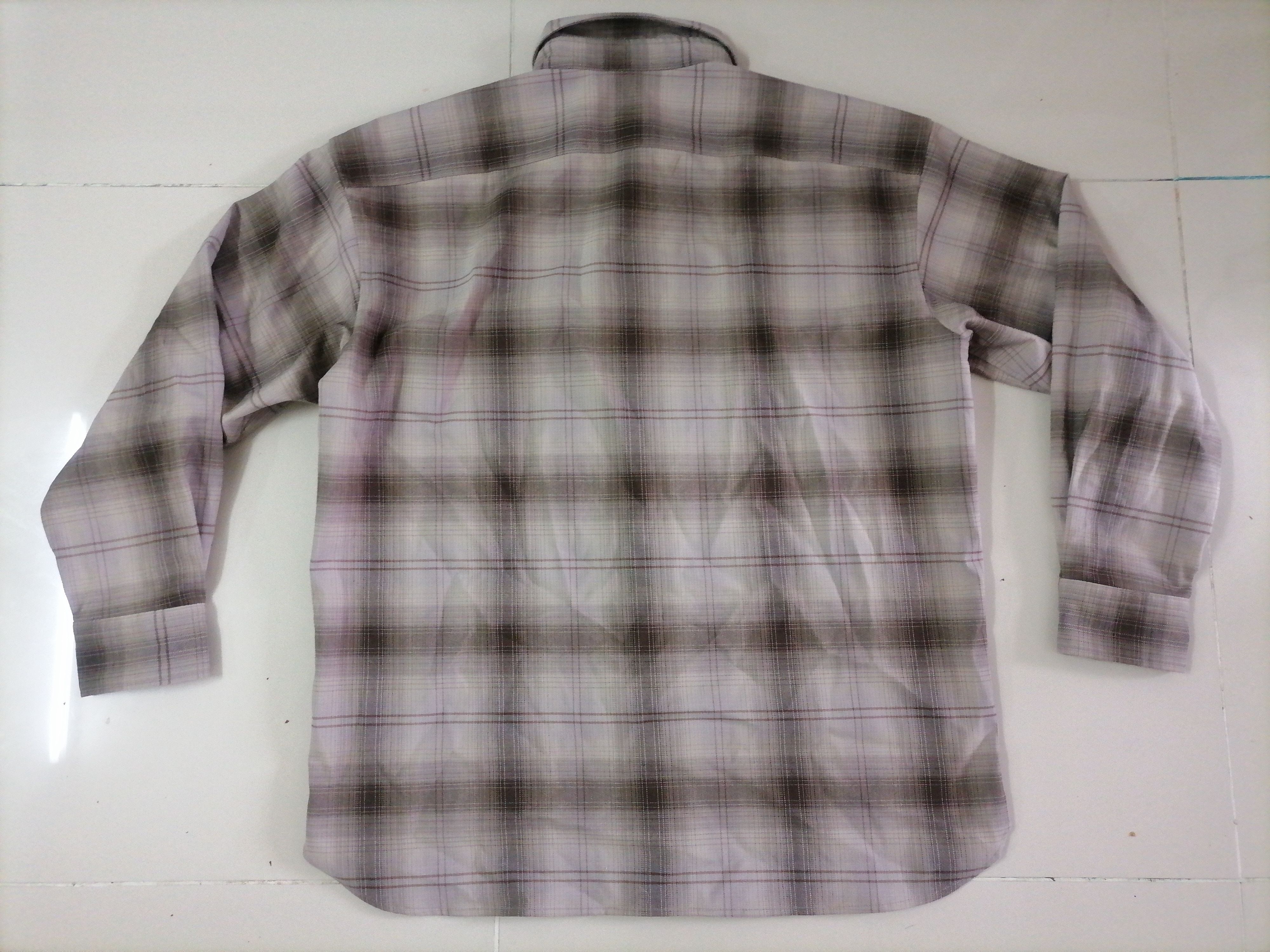 Christophe Lemaire × Flannel × Lemaire Uniqlo U Heavy Flannel Oversized Check Long Sleeve Shirt Size US M / EU 48-50 / 2 - 6 Thumbnail