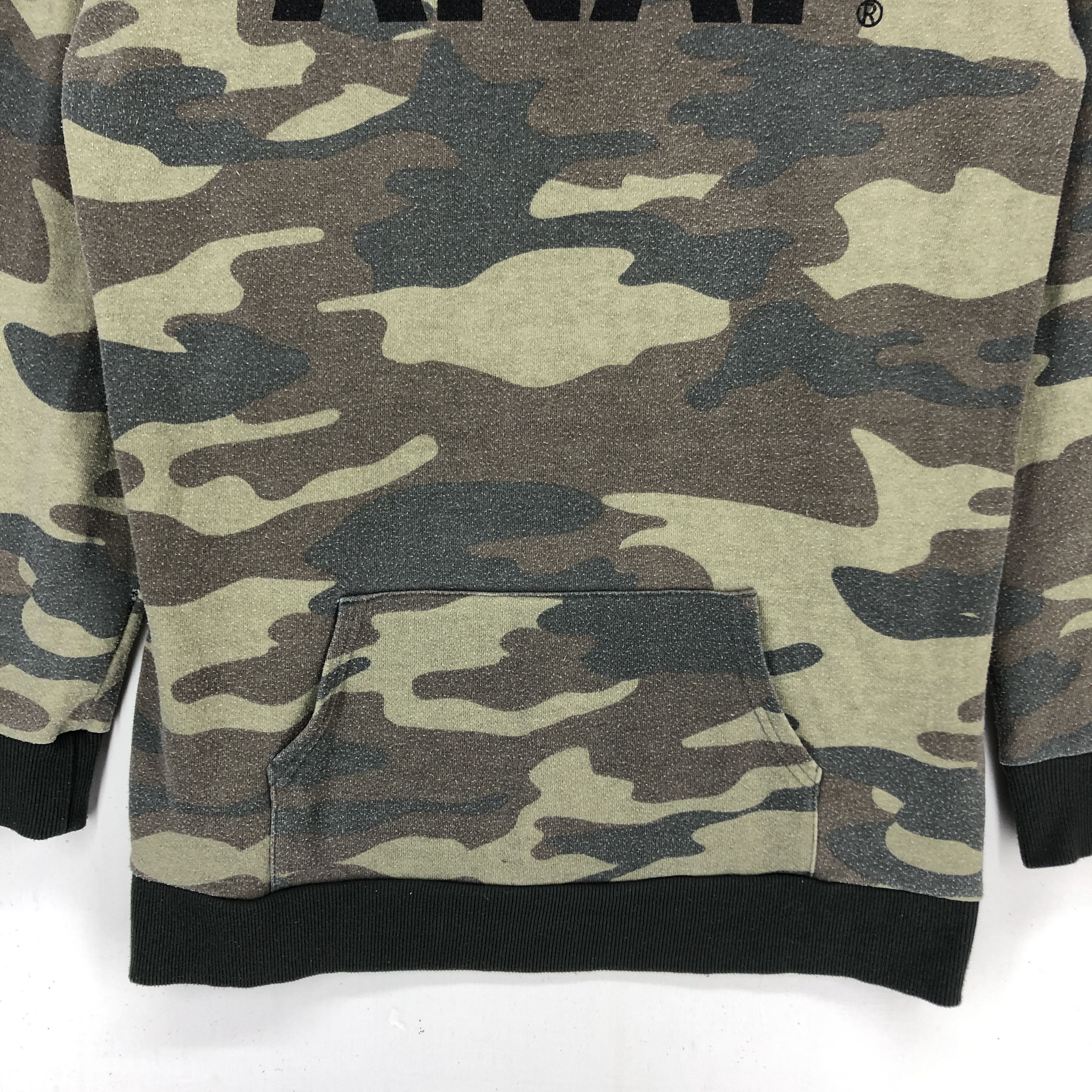 Japanese Brand ANAP Camouflage Hoodie Pullover #1505-55 Size M / US 6-8 / IT 42-44 - 3 Thumbnail