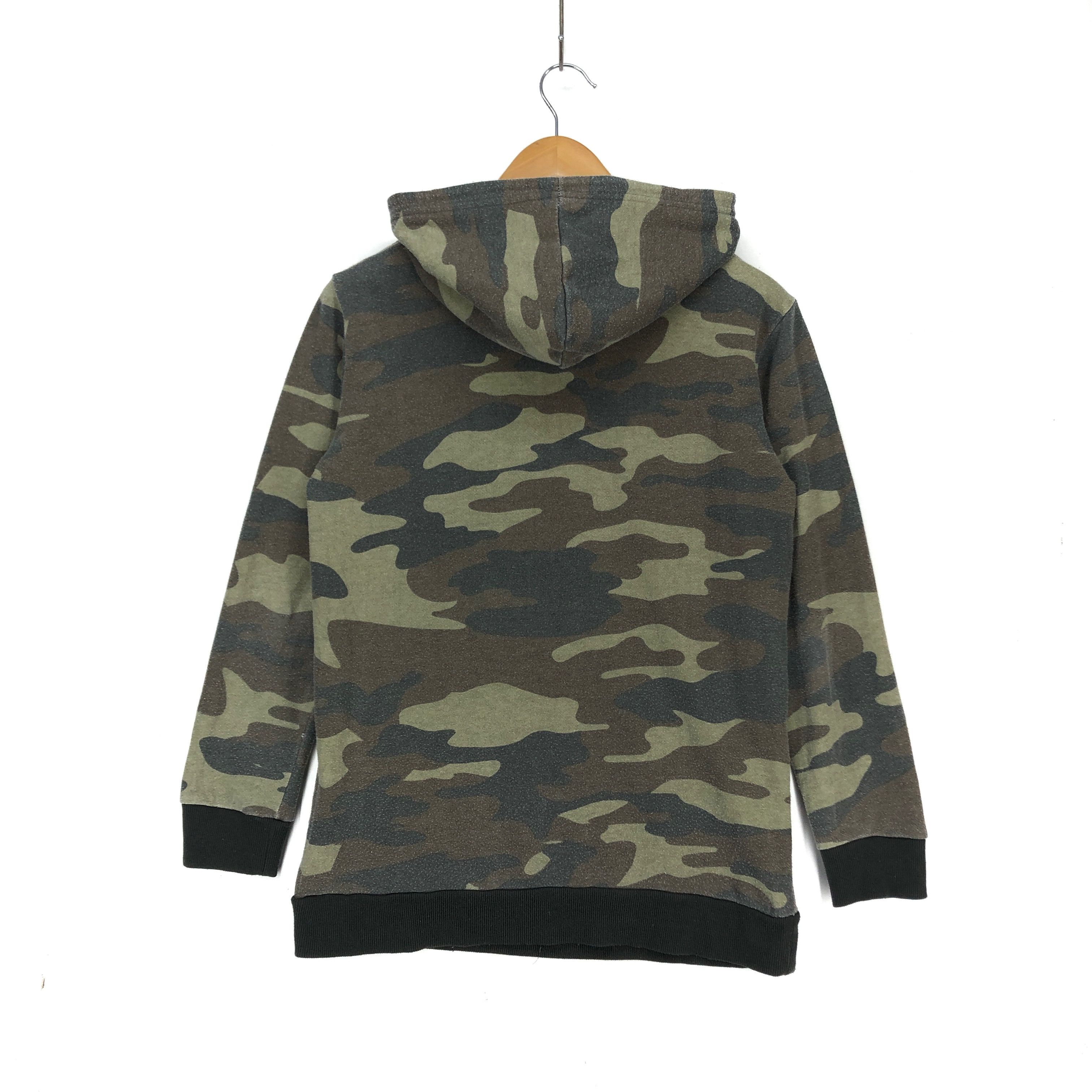 Japanese Brand ANAP Camouflage Hoodie Pullover #1505-55 Size M / US 6-8 / IT 42-44 - 6 Thumbnail