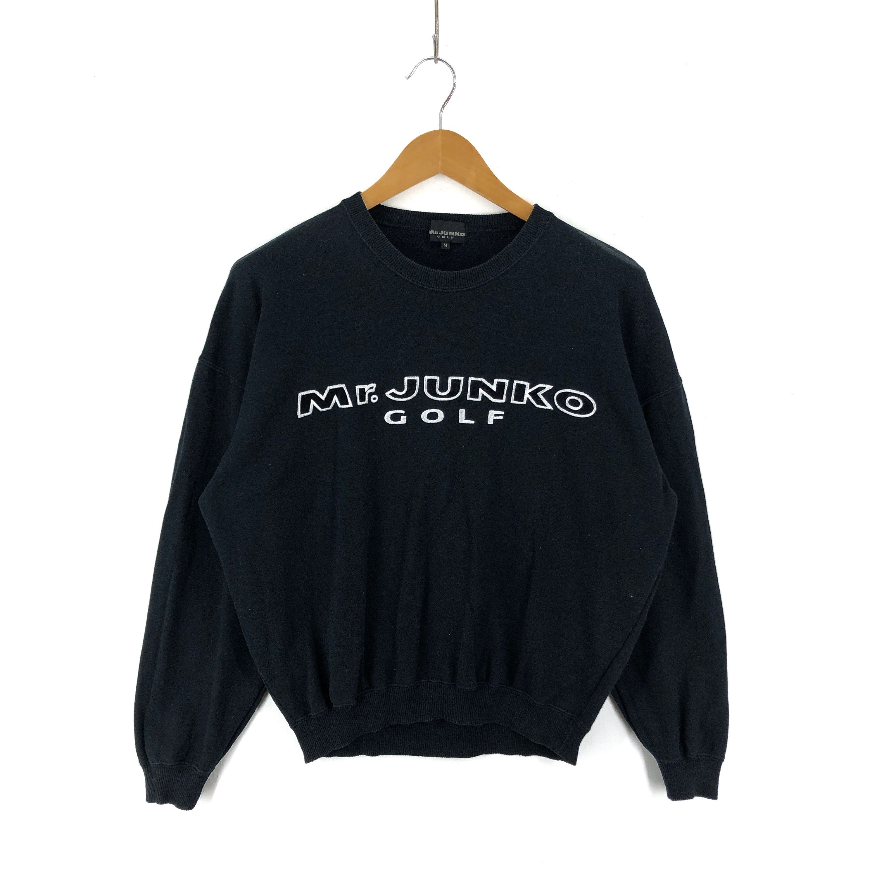 Mr. Junko MR JUNKO GOLF Crew Neck Sweatshirt #1849-41 Size US M / EU 48-50 / 2 - 1 Thumbnail