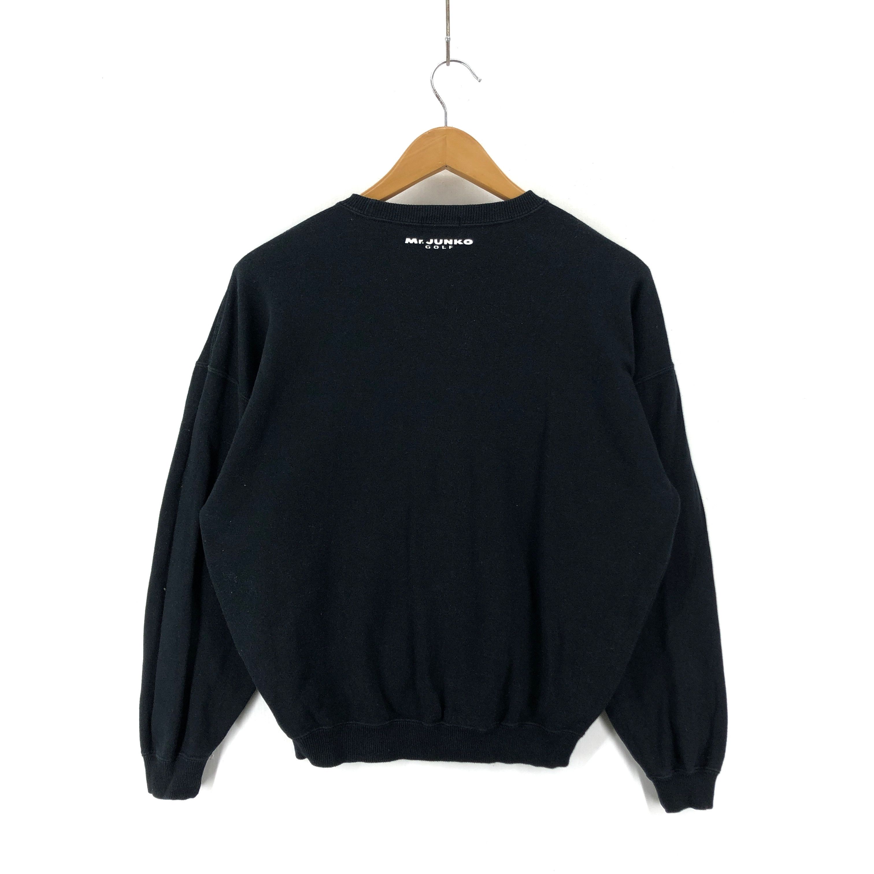 Mr. Junko MR JUNKO GOLF Crew Neck Sweatshirt #1849-41 Size US M / EU 48-50 / 2 - 4 Thumbnail