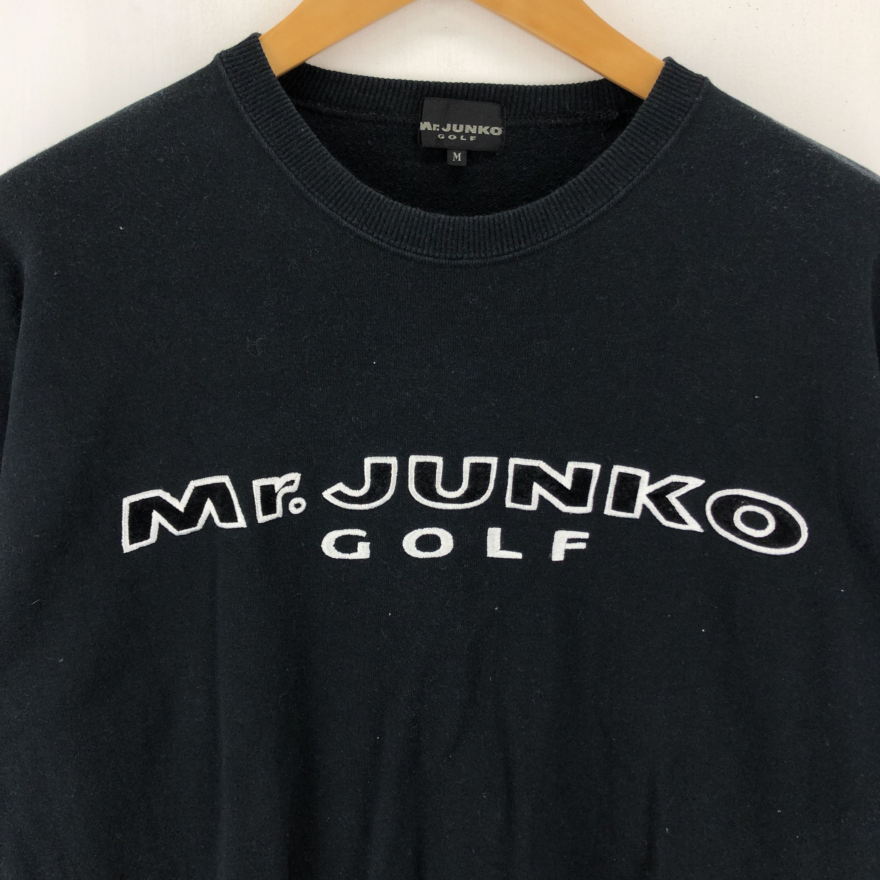 Mr. Junko MR JUNKO GOLF Crew Neck Sweatshirt #1849-41 Size US M / EU 48-50 / 2 - 2 Thumbnail